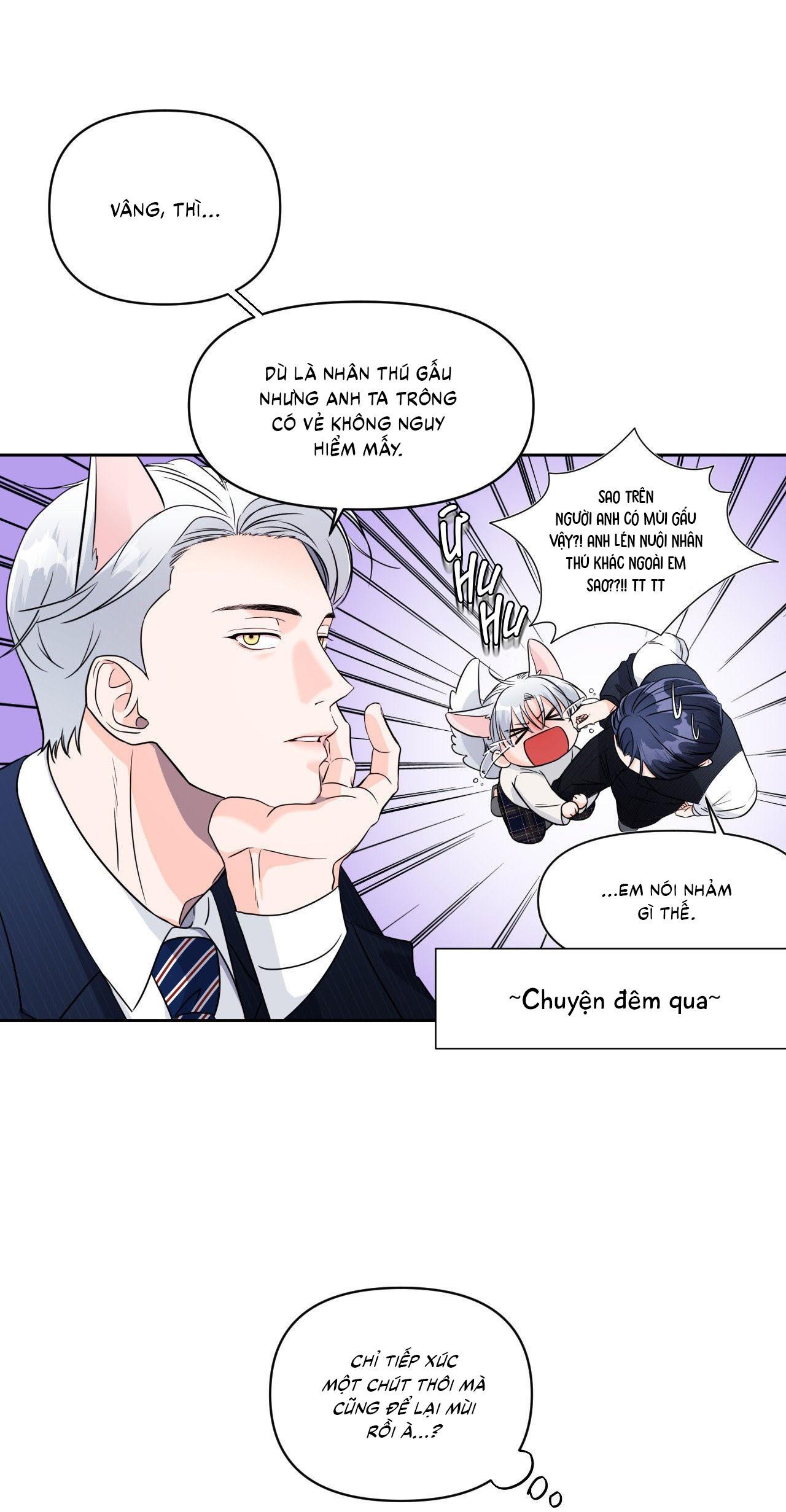 (CBunu) Lovely Wolf Chapter 3 - Next Chapter 4