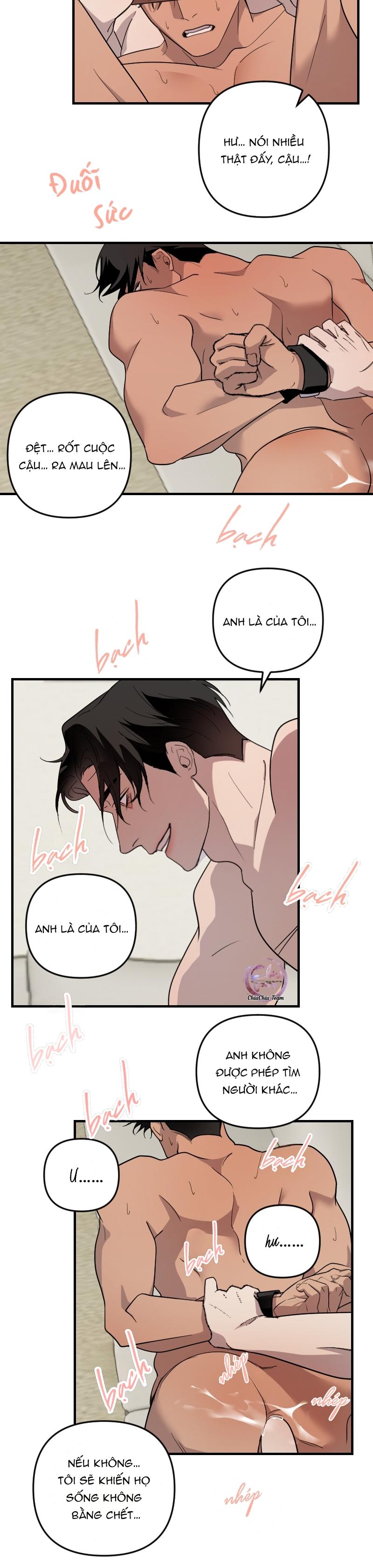 Tên Hàng Xóm Cứ Dán Mắt Vào Tôi Chapter 33 ❌H++++ - Next Chapter 34