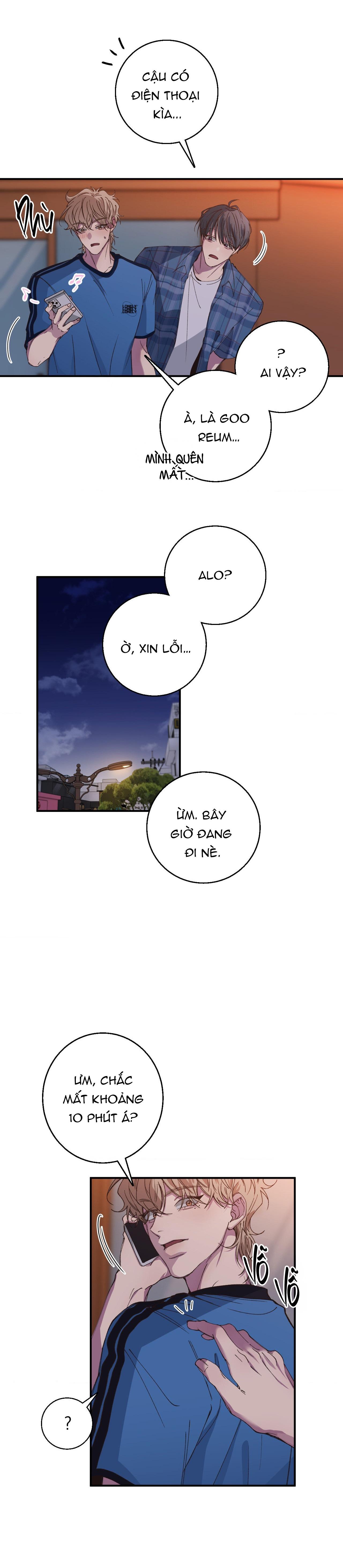 MỐI TÌNH BỊ ĐỘNG Chapter 17 - Next Chapter 18