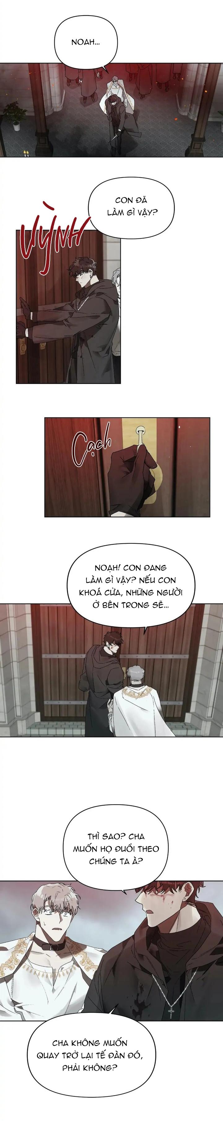 Trái Cấm Chapter 6 - Trang 4