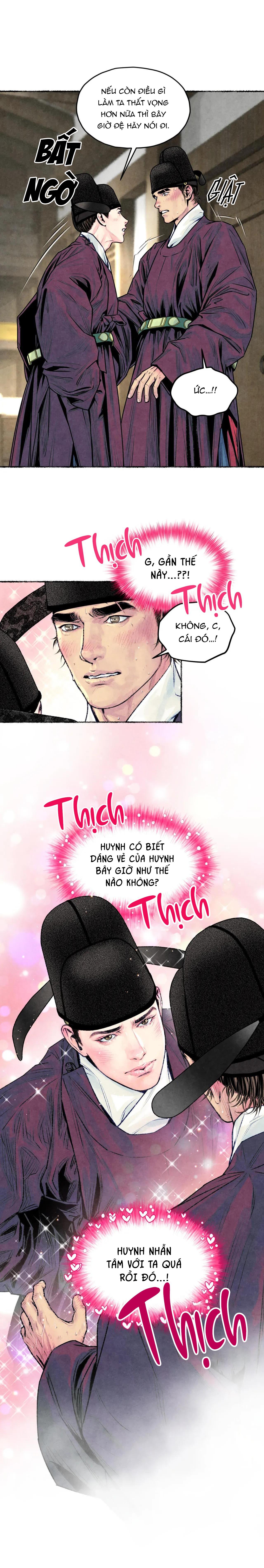 THANH SƯƠNG PHÒ MÃ Chapter 28 - Trang 3