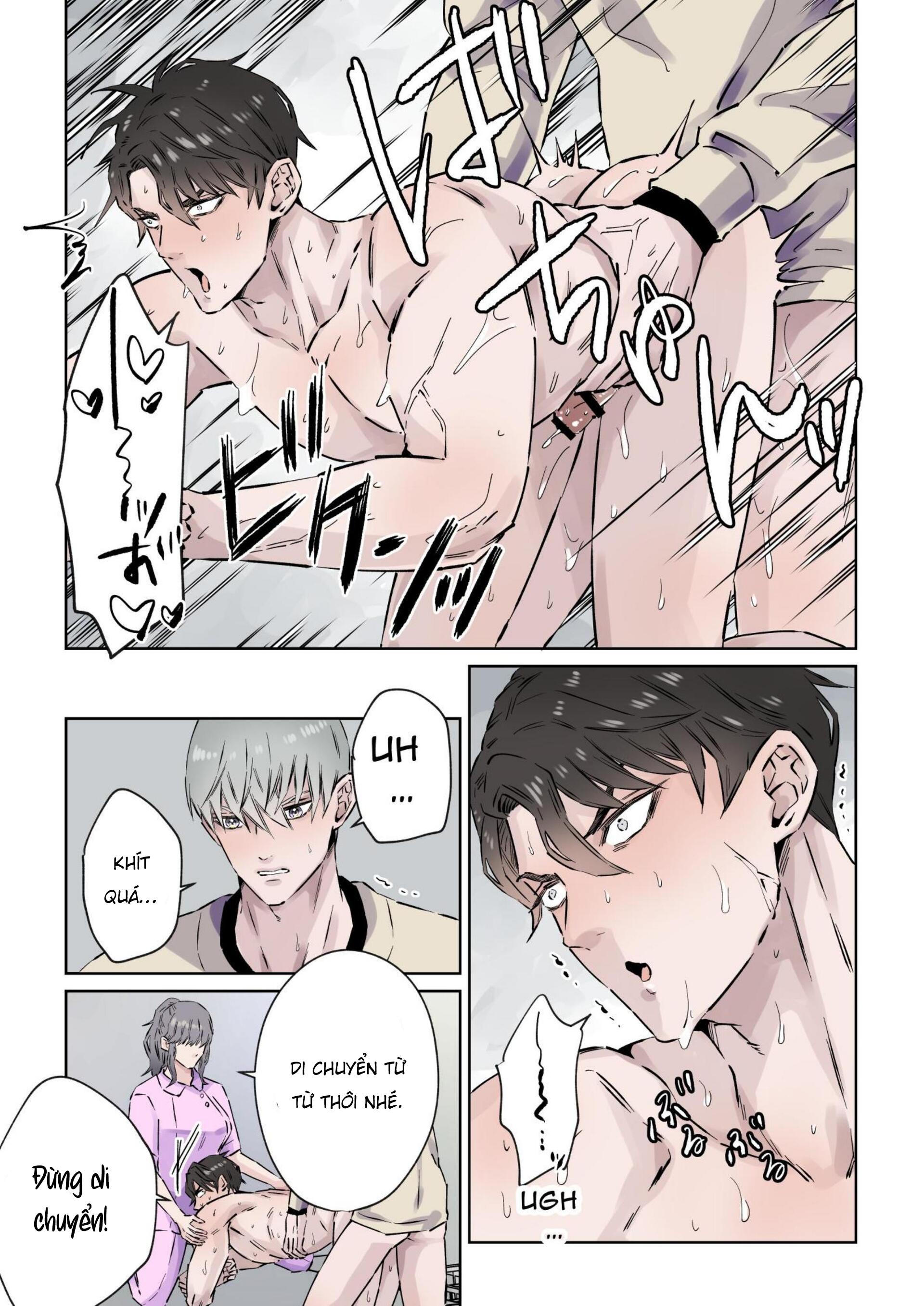 Tuyển tập oneshot của tác giả Hoshitani Kyo Chapter 14 - Next Chapter 15