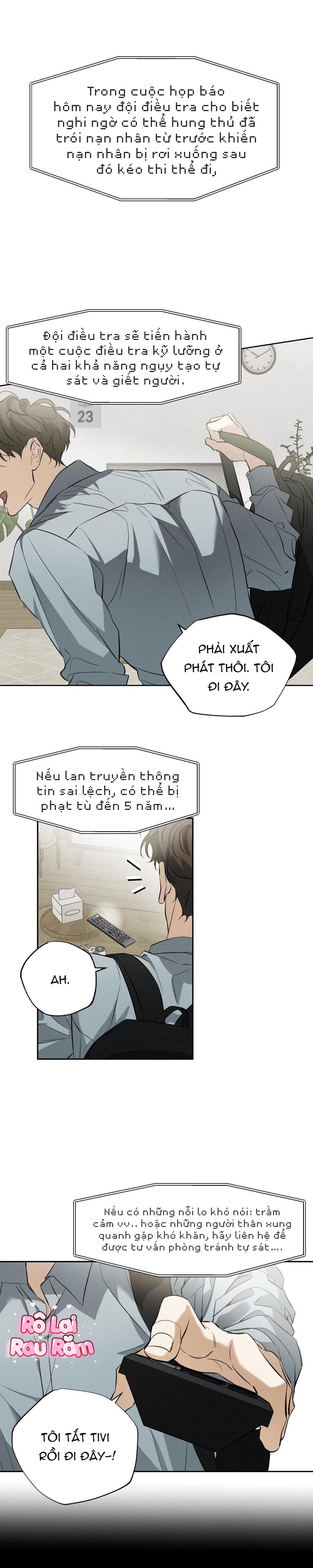 ĐÀN CHÓ SĂN CỦA SISYPHUS Chapter 0 - Trang 2