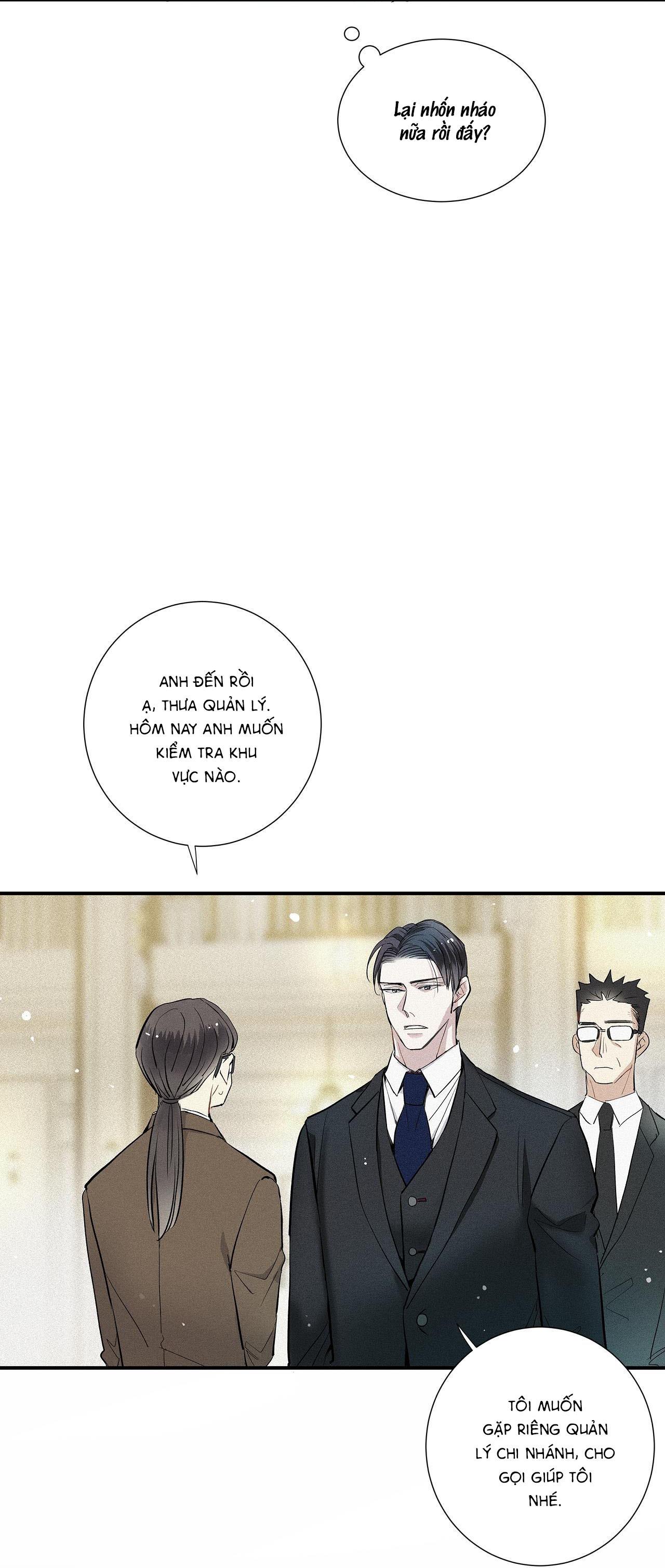 (CBunu) Tình yêu và danh vọng Chapter 40 - Next Chapter 41