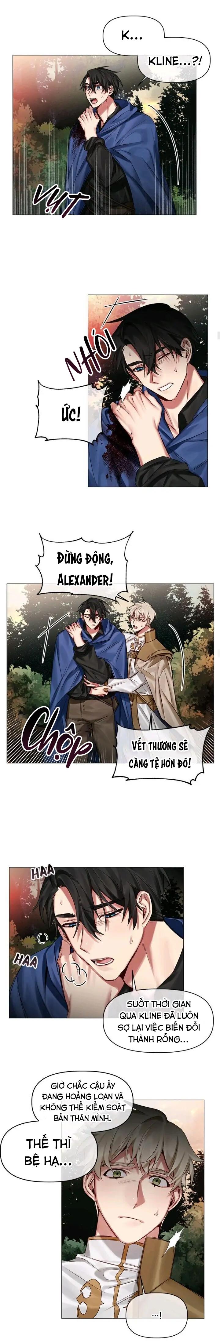 [Hoàn] Chàng Hiệp Sĩ Và Rồng Vàng Chapter 27 Chap 27 - Trang 2