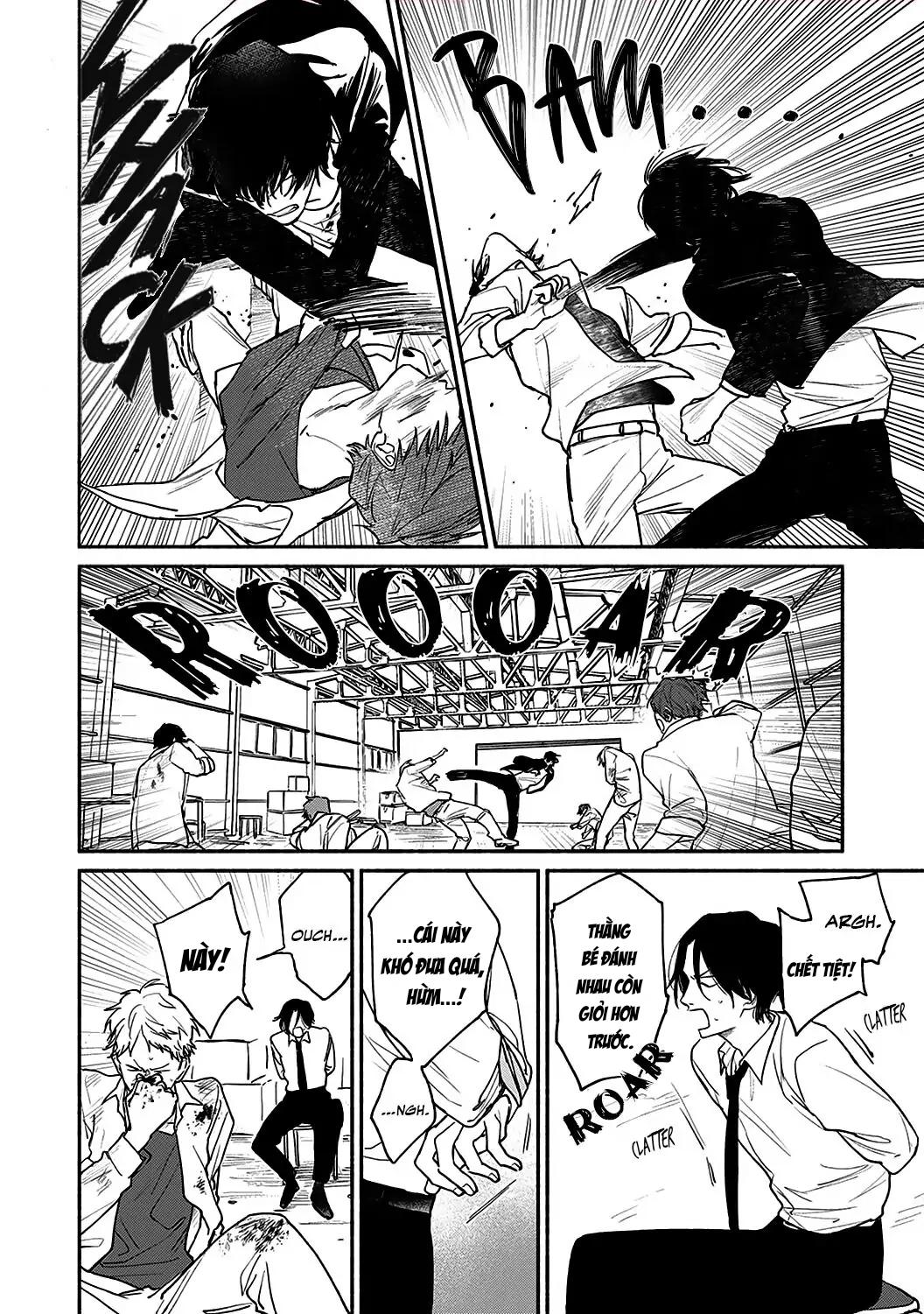 Haru Kakete, Uguisu Chapter 4 - Trang 2