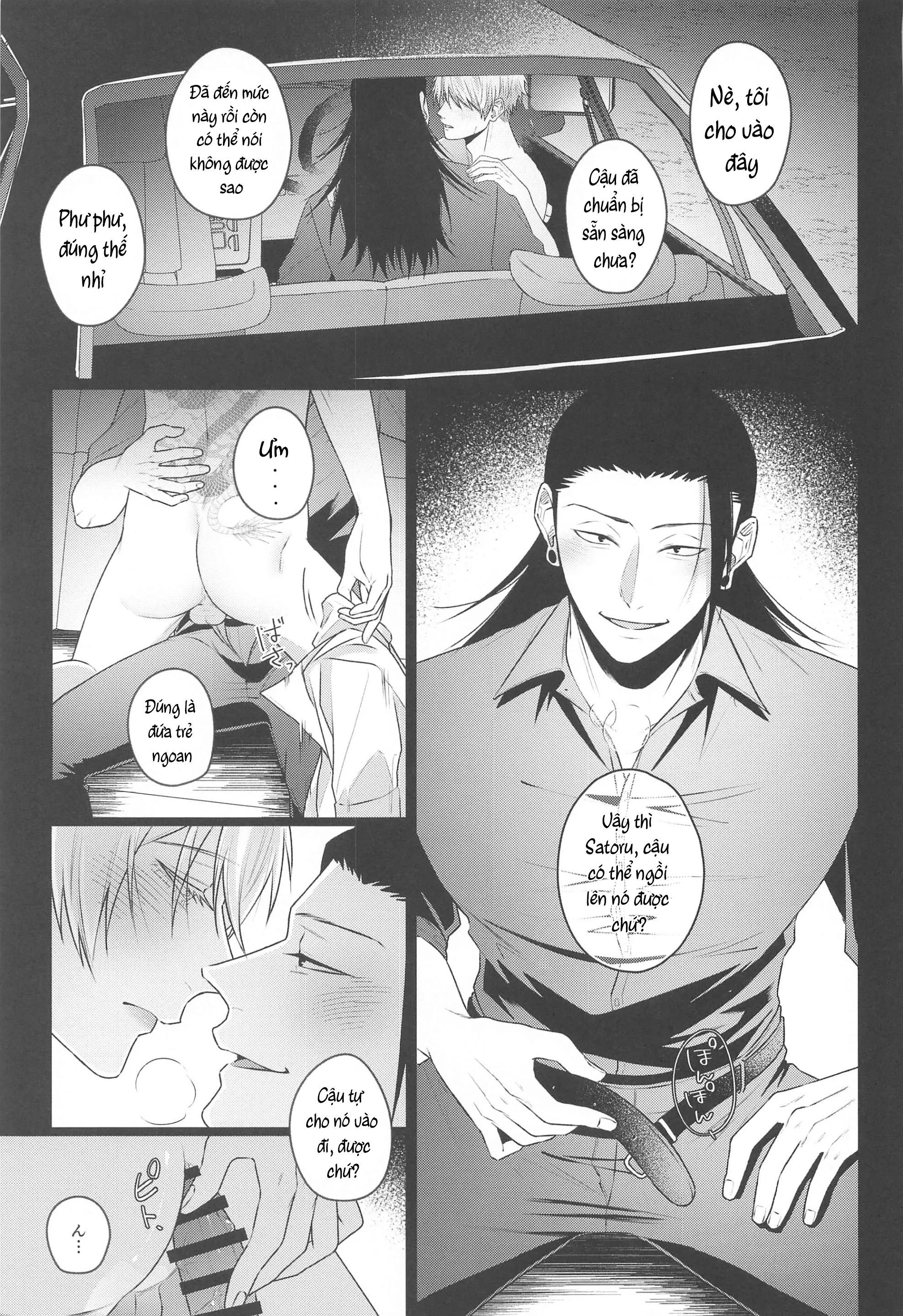 Ổ sìn OTP Chapter 138 GeGo - Next Chapter 139 Hastur x Eli