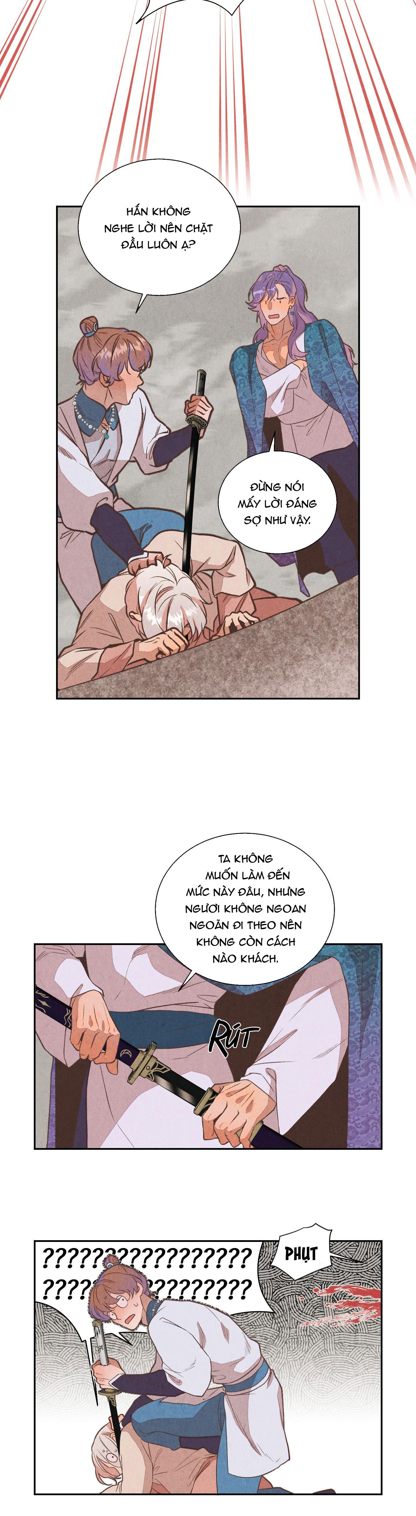 SƯƠNG GIÁ NƠI BIỂN KHƠI Chapter 9 - Next Chapter 10