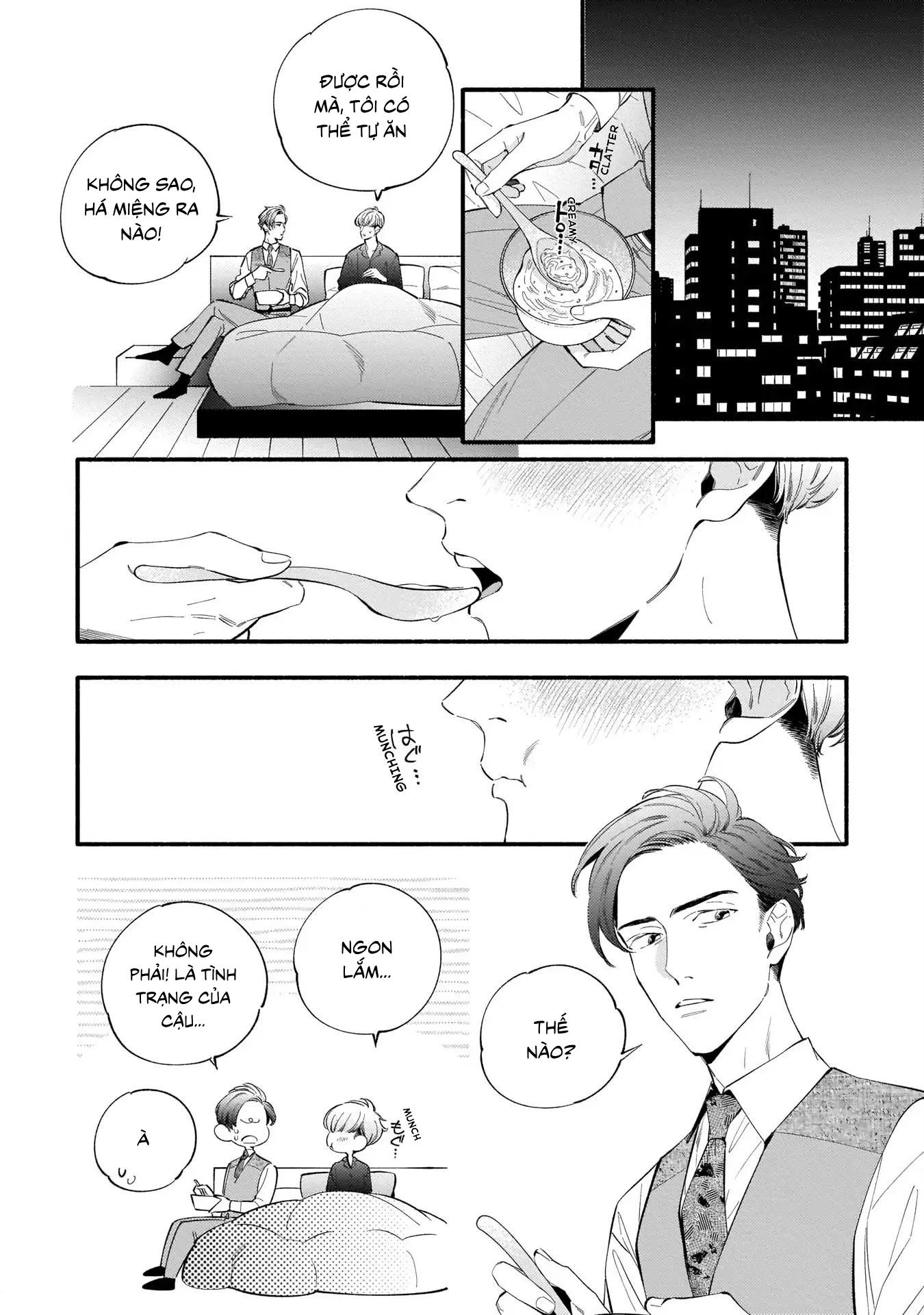 LIST TRUYỆN MANGA NGẮN THEO YÊU CẦU Chapter 7.4 - Next Chapter 7.5