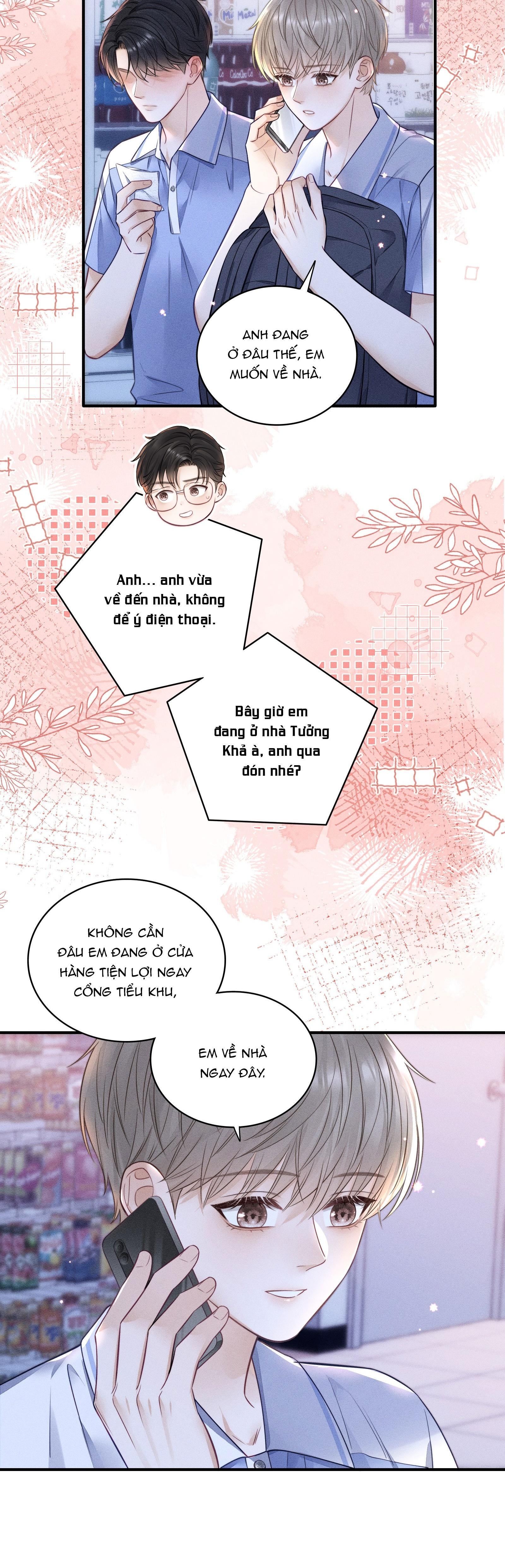 Khoảng thời gian may mắn Chapter 18 - Trang 4