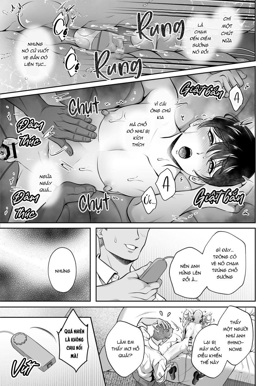 Tổng hợp truyện Oneshot và Doujinshi theo yêu cầu Chapter 199 - Trang 3