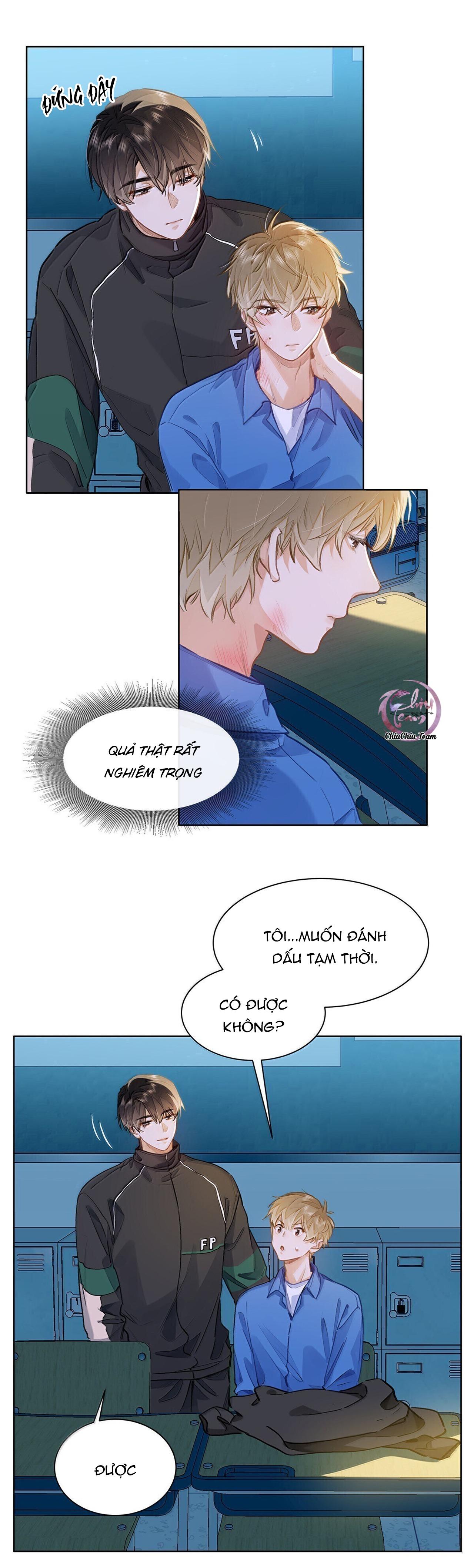 Tôi thích tin tức tố của cậu Chapter 65 - Next Chapter 66