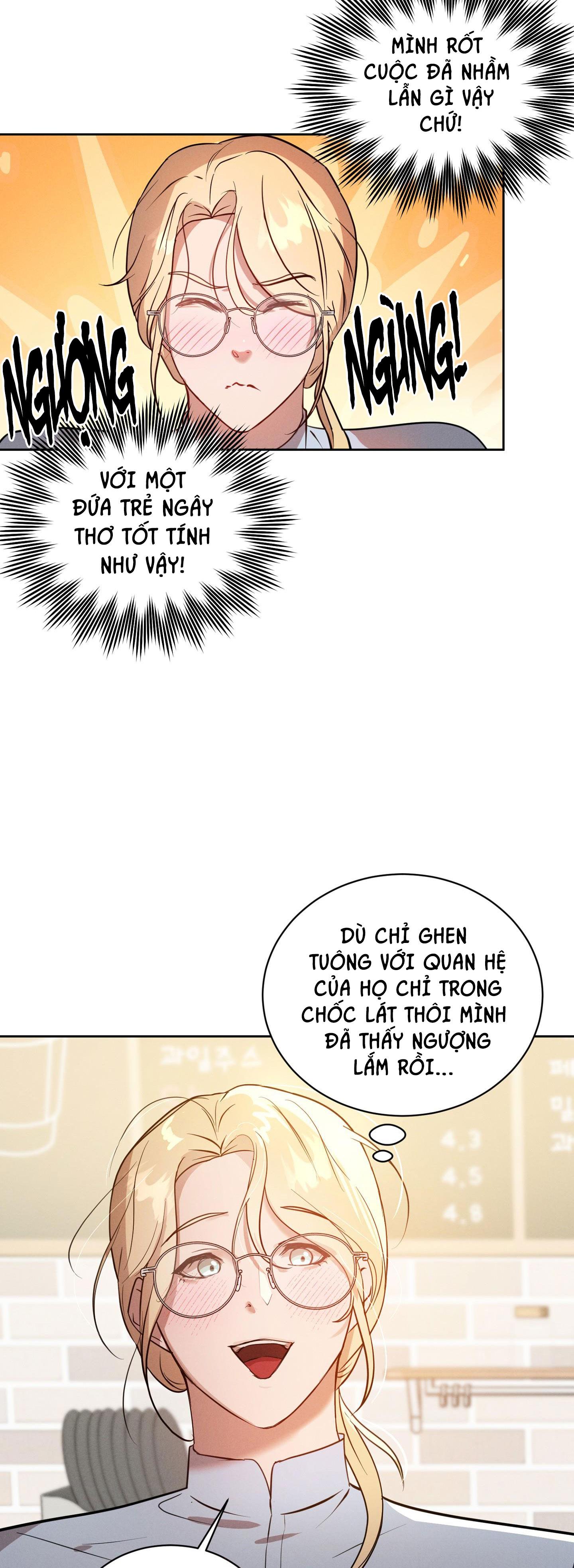 TÔI CŨNG MUỐN LÀM MỘNG MA Chapter 8 - Next Chapter 9