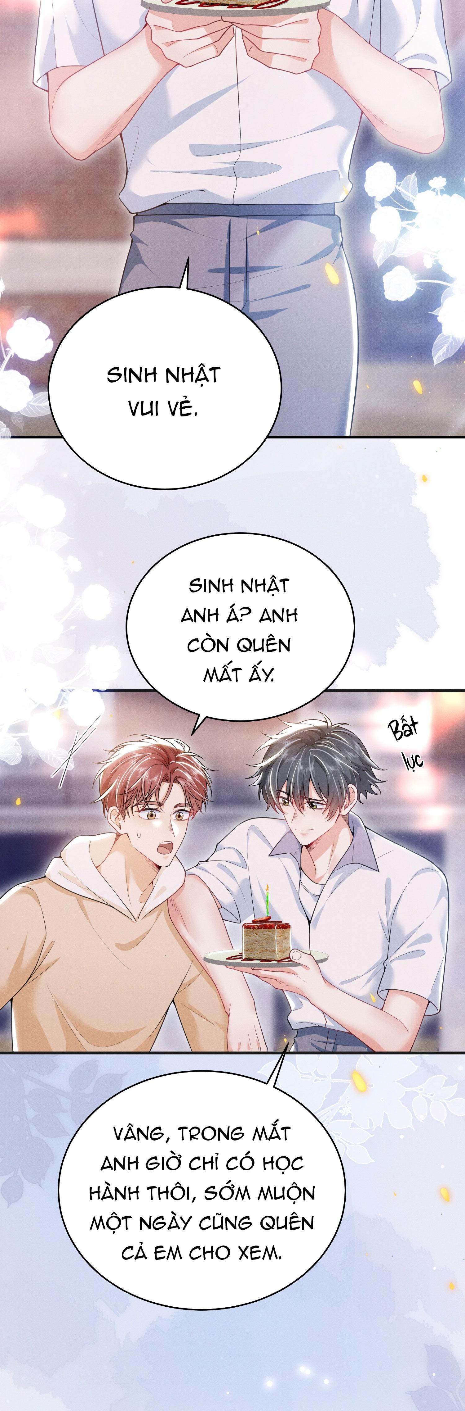 Ánh mắt em trai nhìn tôi ngày một kì lạ Chapter 59 - Next Chapter 60