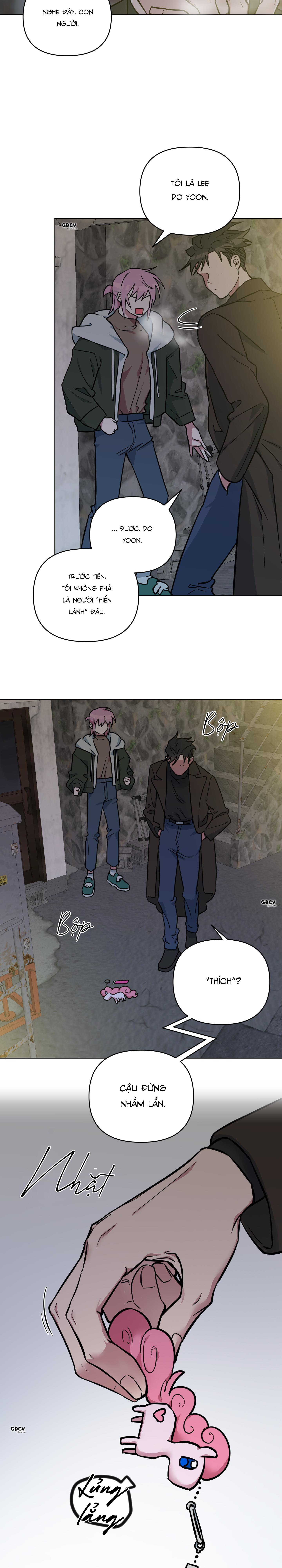 (GDCV) LỜI NGUYỀN ĐÊM GIÁNG SINH Chapter 8 NT4 - Trang 2