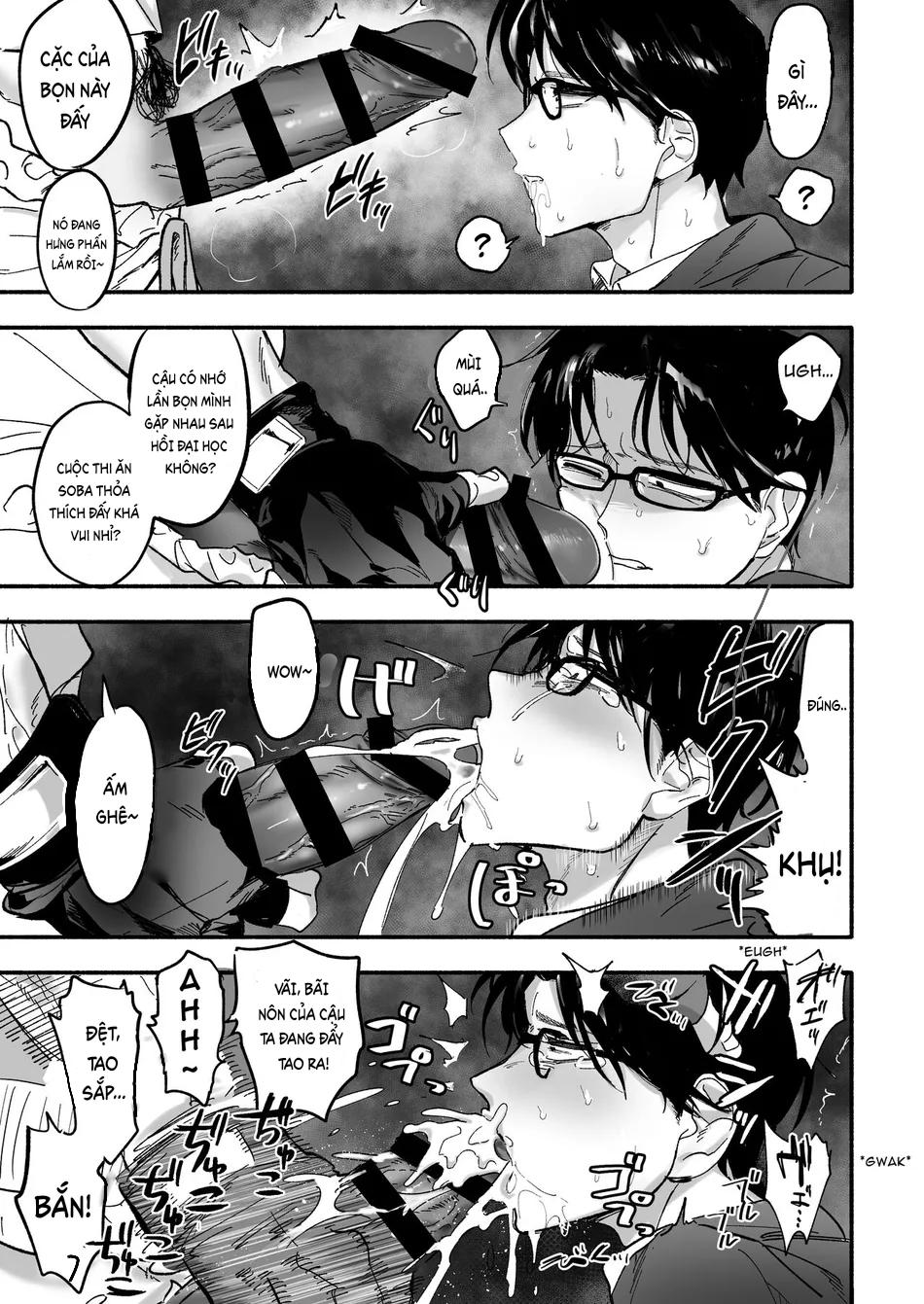 Tổng hợp oneshot Chapter 207 - Next Chapter 208