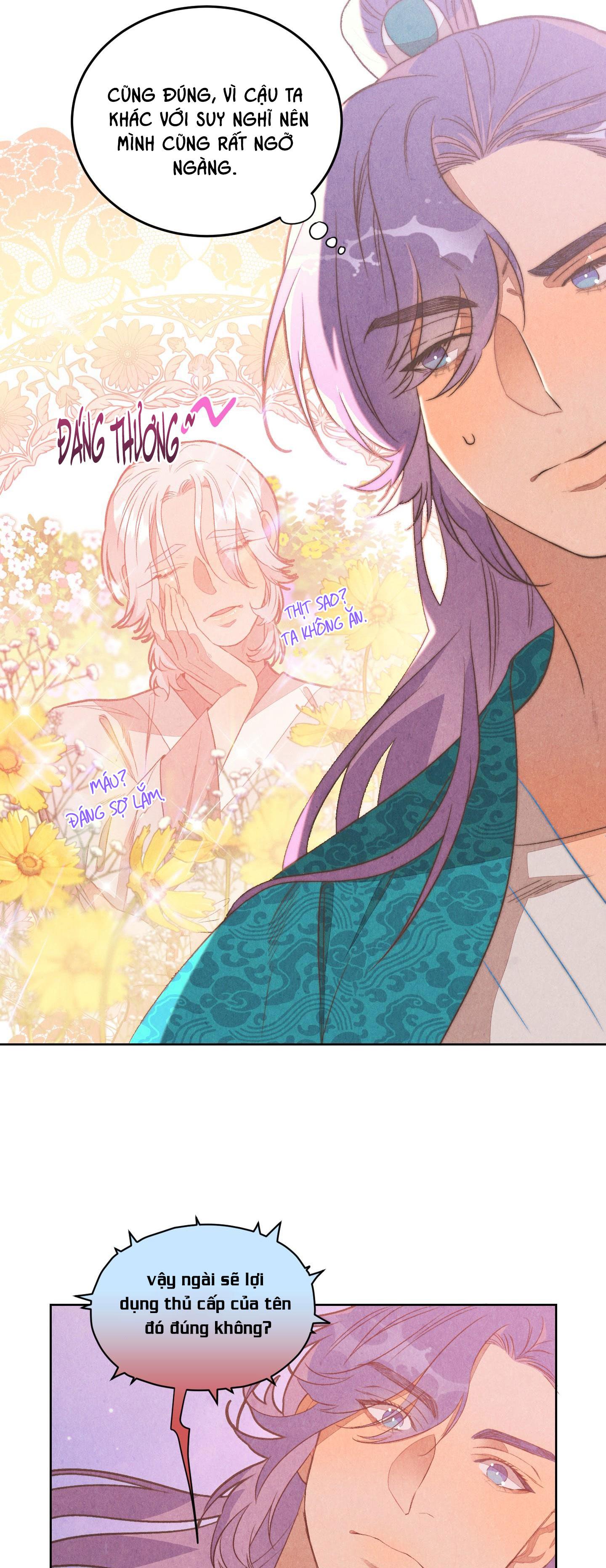 SƯƠNG GIÁ NƠI BIỂN KHƠI Chapter 3 - Next Chapter 4