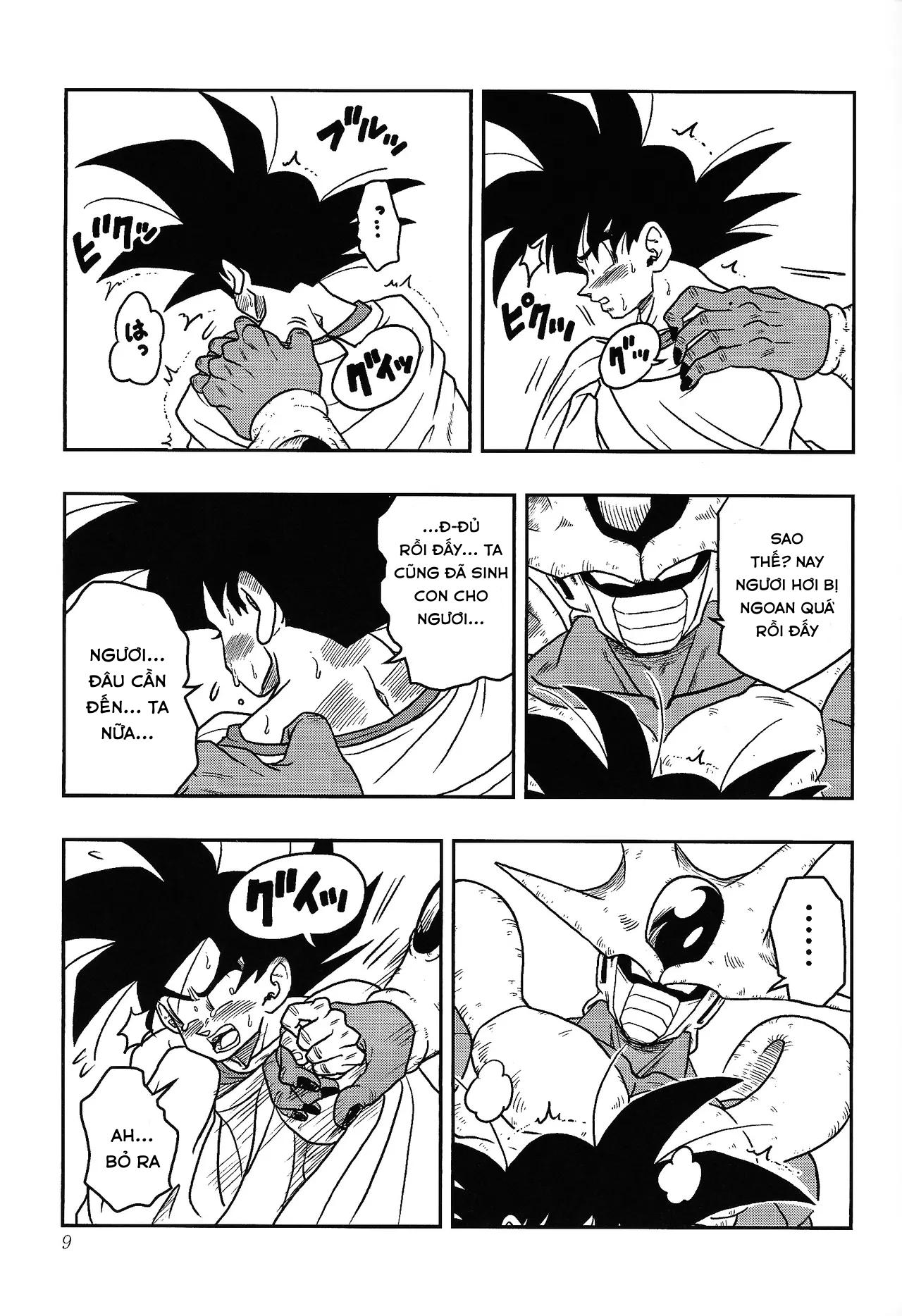 Nơi husbando của bạn bị đụ ná thở Chapter 218 Goku - Next 