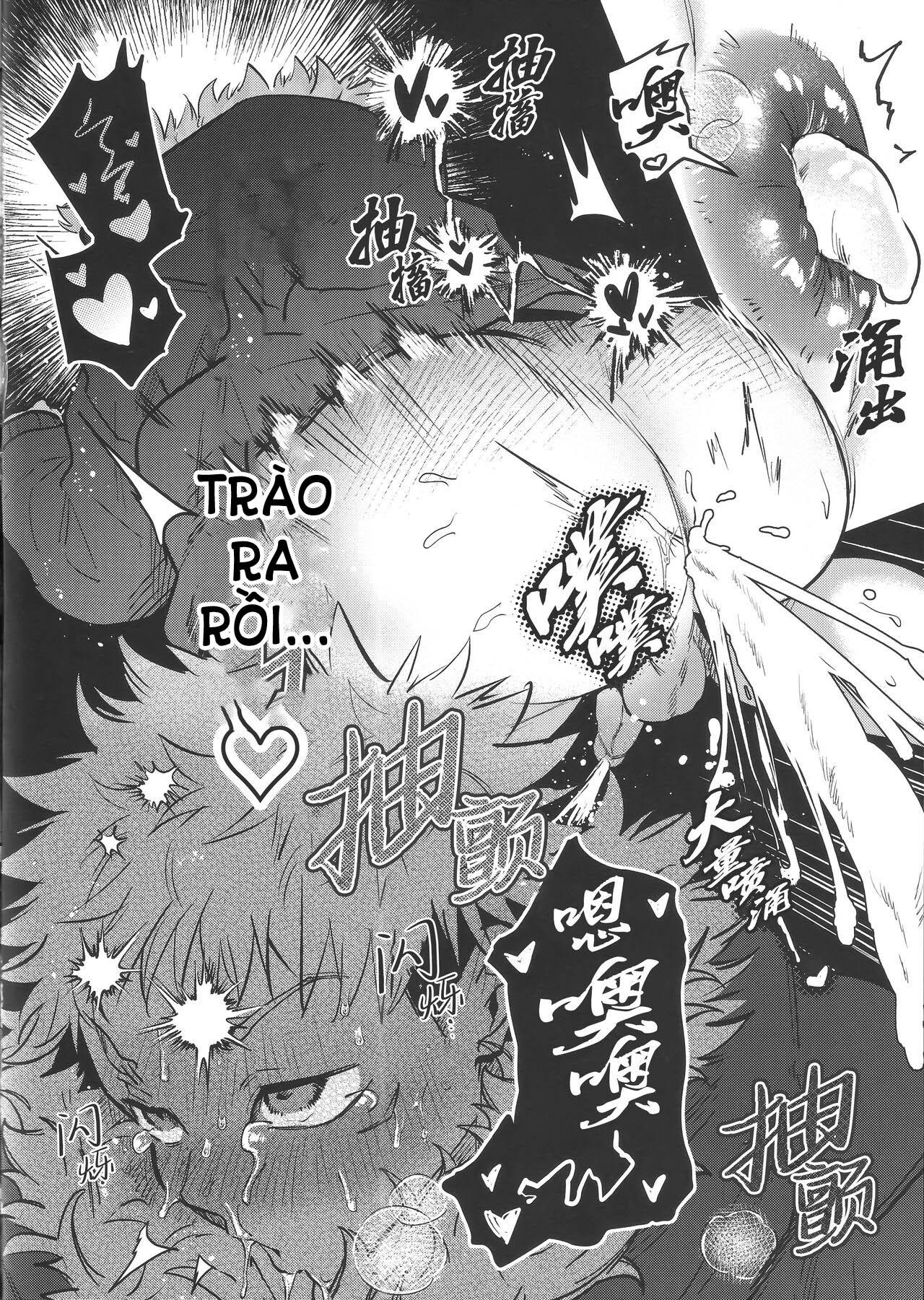 Ổ sìn OTP Chapter 216 ToYuu - Next Chapter 217.1 BakuTodo