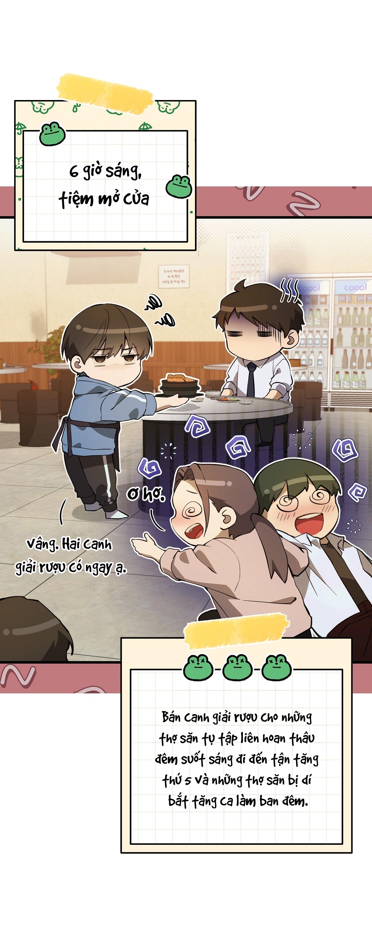 Hunter muốn sống một cách yên bình Chapter 3 - Next Chapter 4
