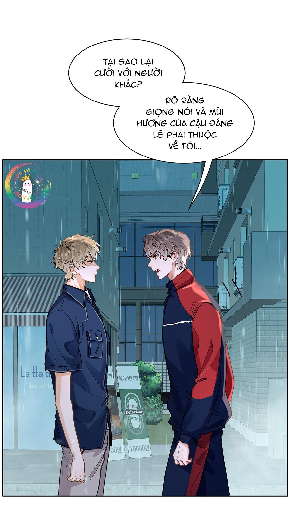 Tôi Thích Pheromone Của Cậu Chapter 46 - Next Chapter 47