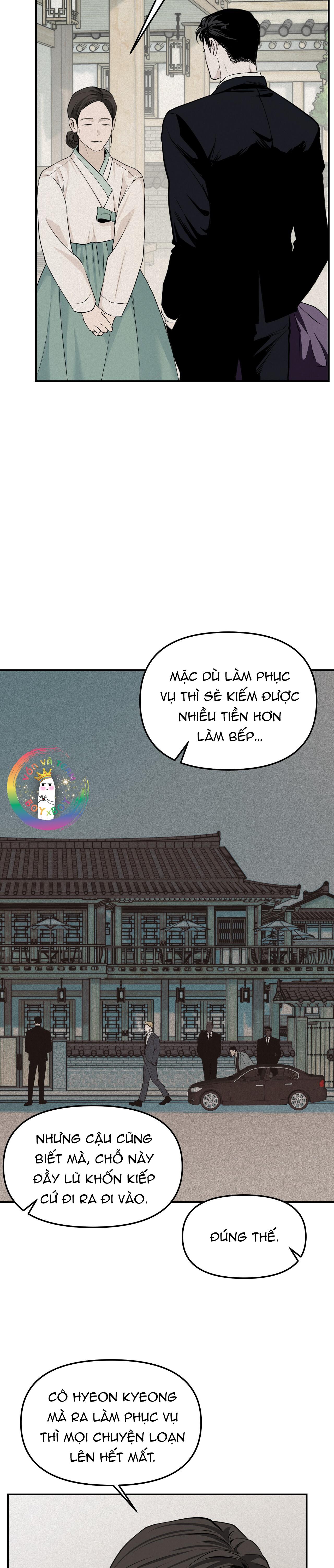 Hình Chiếu Chapter 9 - Next Chapter 10