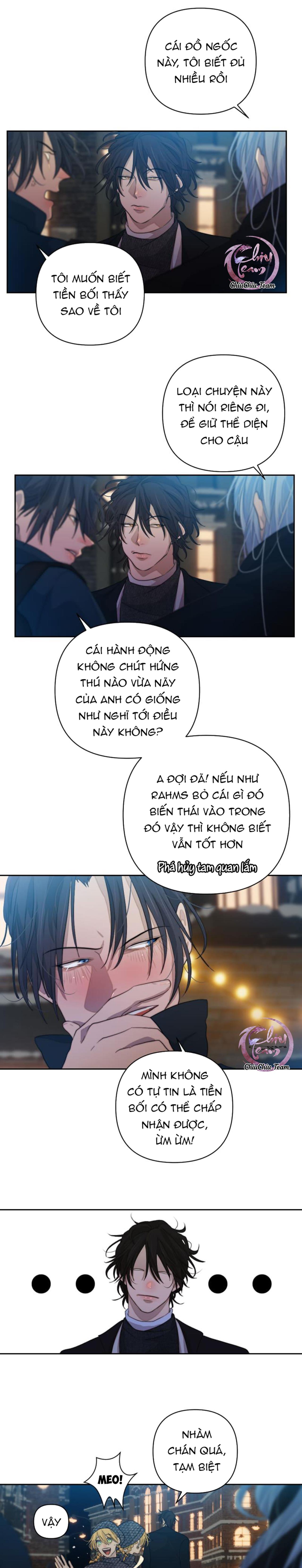 Bao Nuôi Tiền Bối Chapter 64 - Next Chapter 65