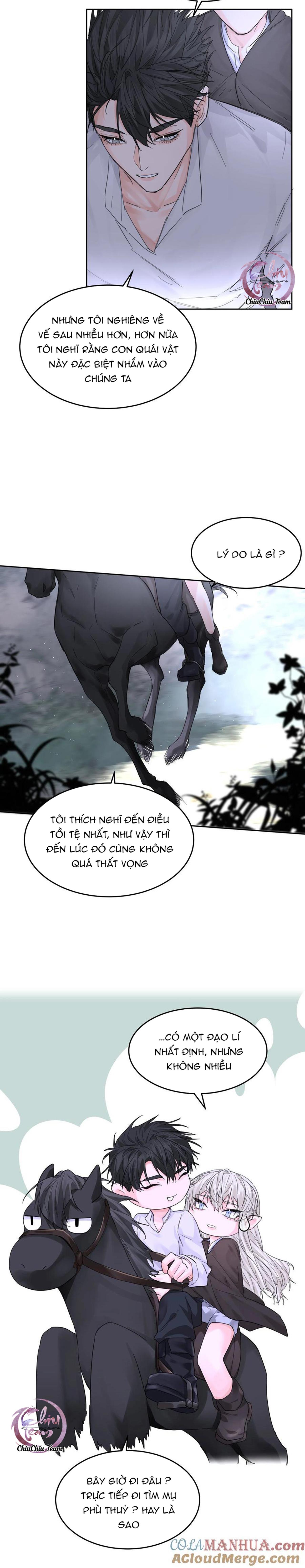 Bạn Trai Cũ Trở Thành Vua Chapter 58 - Next Chapter 59