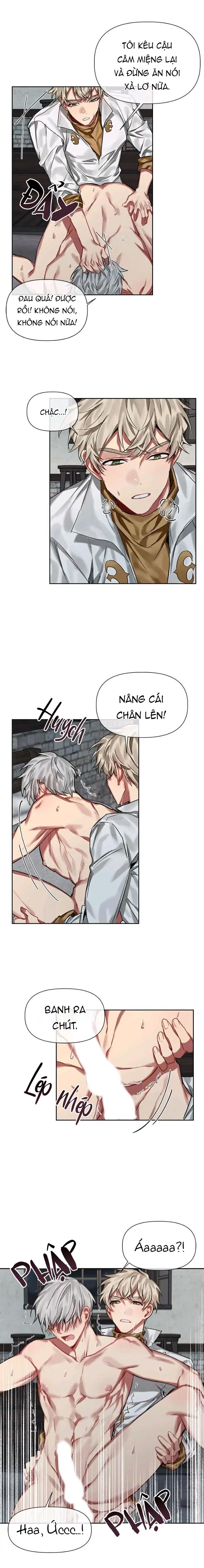 [Hoàn] Chàng Hiệp Sĩ Và Rồng Vàng Chapter 13 Chap 13 - Trang 2