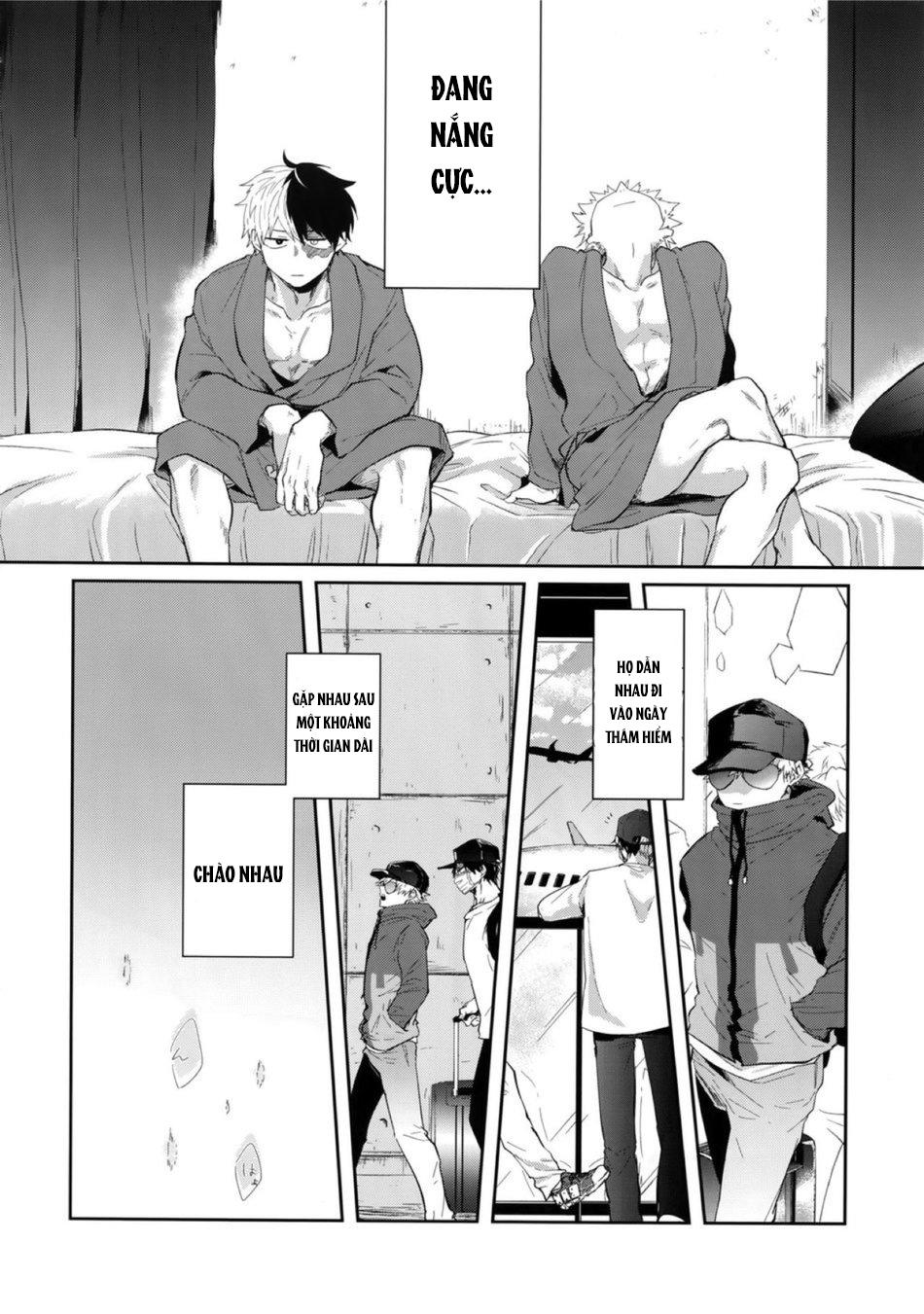 Ổ sìn OTP Chapter 141 TodoBaku - Next Chapter 142 BokuAkaa