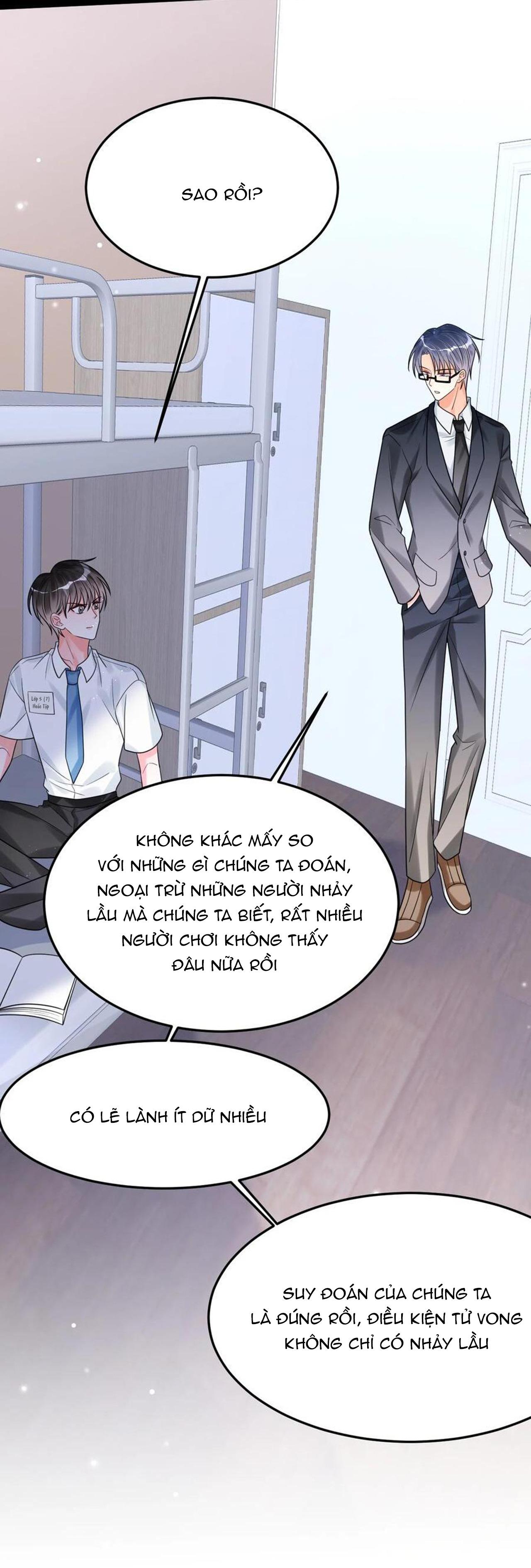 Rất Tiếc, Bạn Không Thể Đăng Xuất Khỏi Trò Chơi Chapter 42 - Next Chapter 43