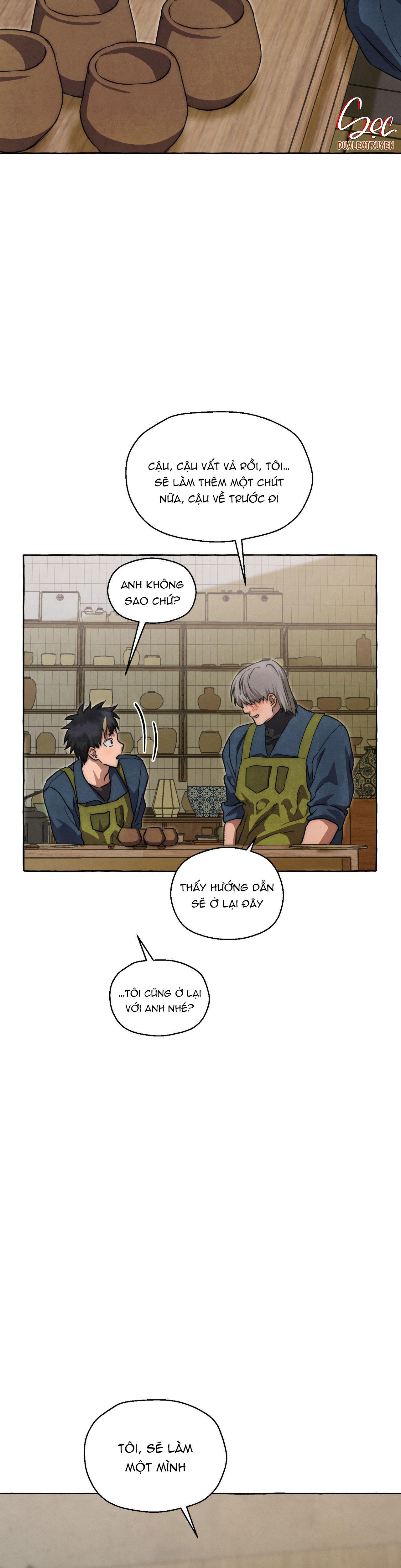 NHỮNG CON CHÓ TRONG TÙ Chapter 60 - Next 