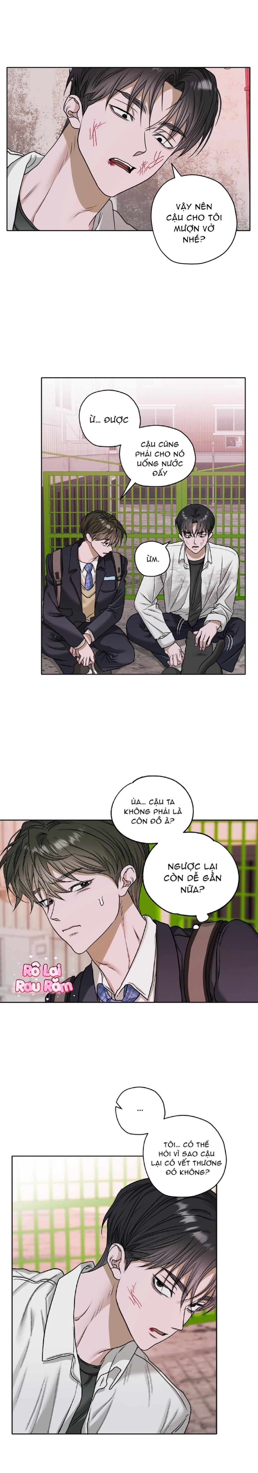 (RÔ LAI) Đầm Hoa Sen Chapter 45 - Trang 2