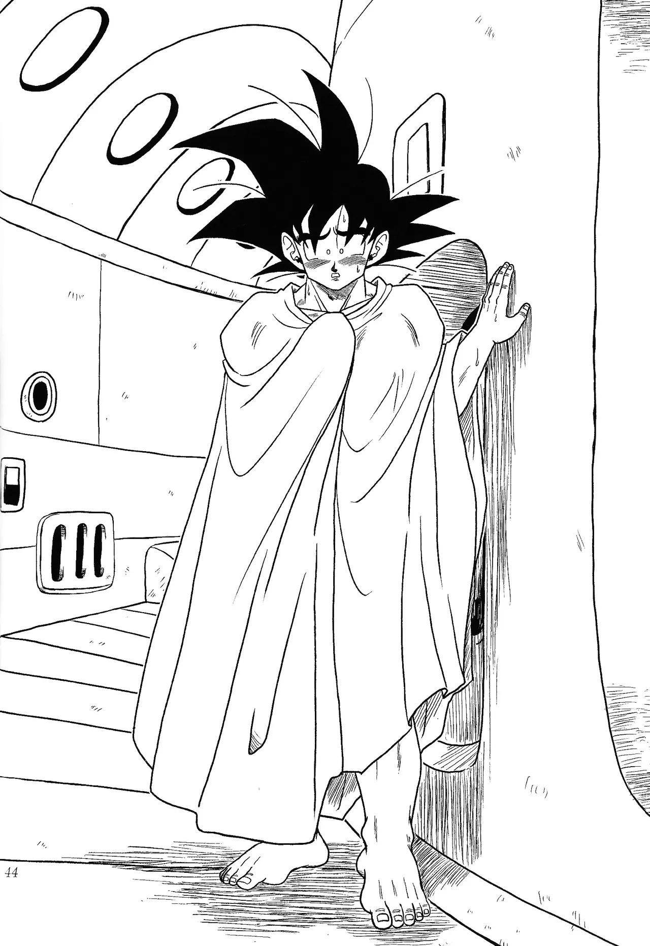 Nơi husbando của bạn bị đụ ná thở Chapter 218 Goku - Next 