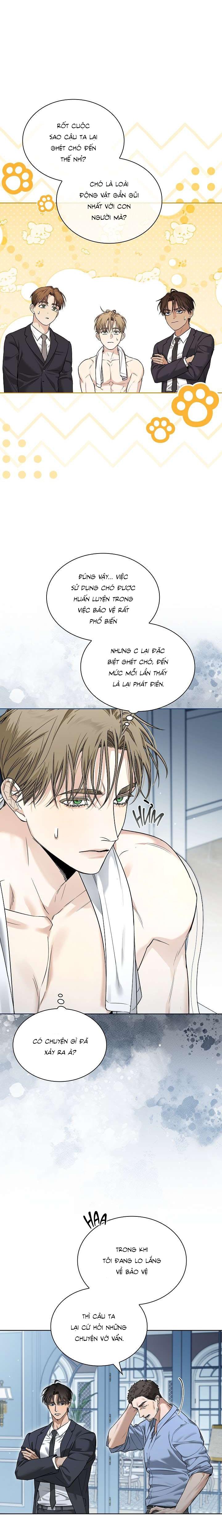 (KISS ME IF YOU CAN) HÔN TÔI NẾU EM DÁM Chapter 7 - Next 