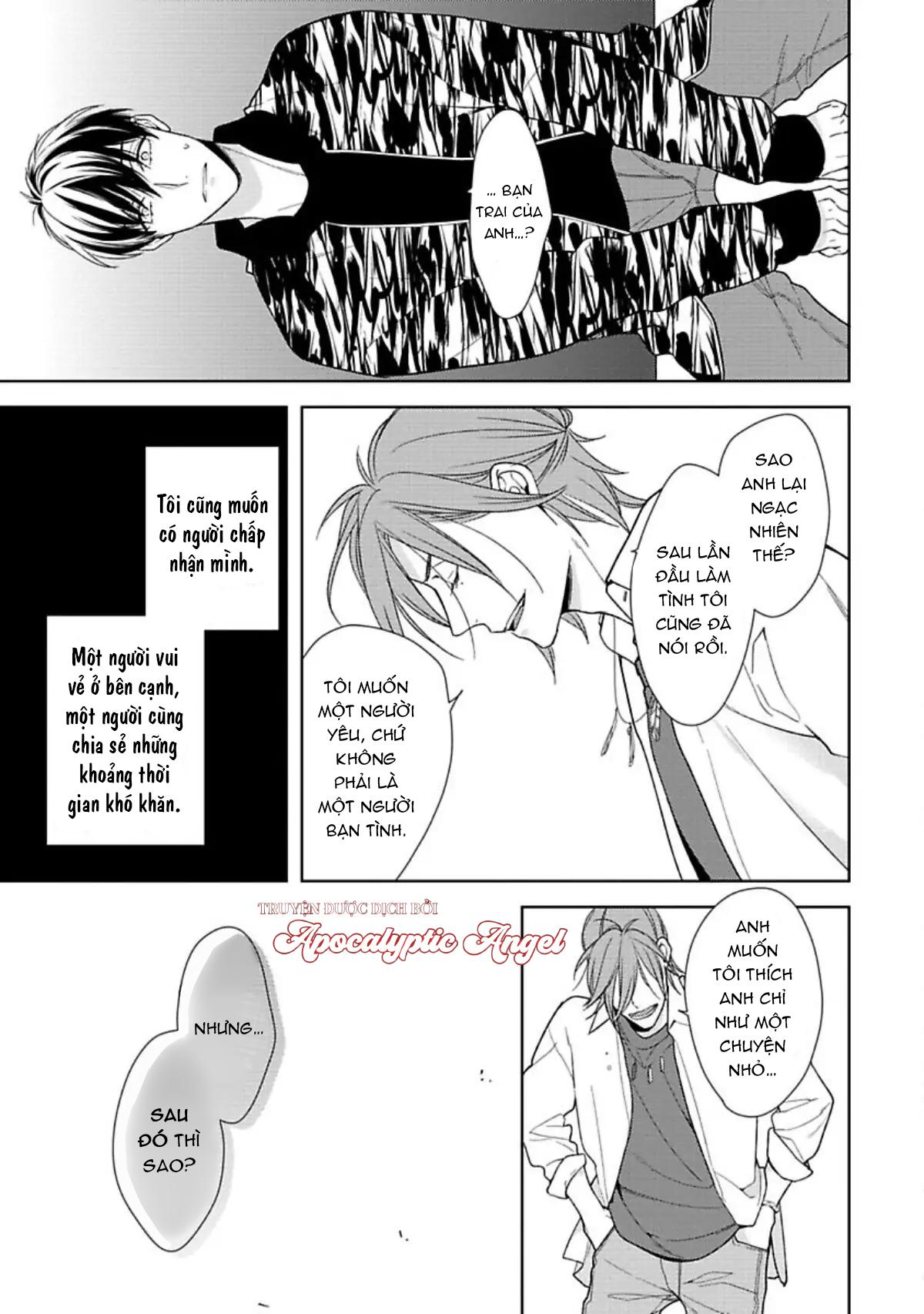 Nụ Hôn Ngọt Ngào Chapter 4 Sai xưng hô - Next Chapter 5