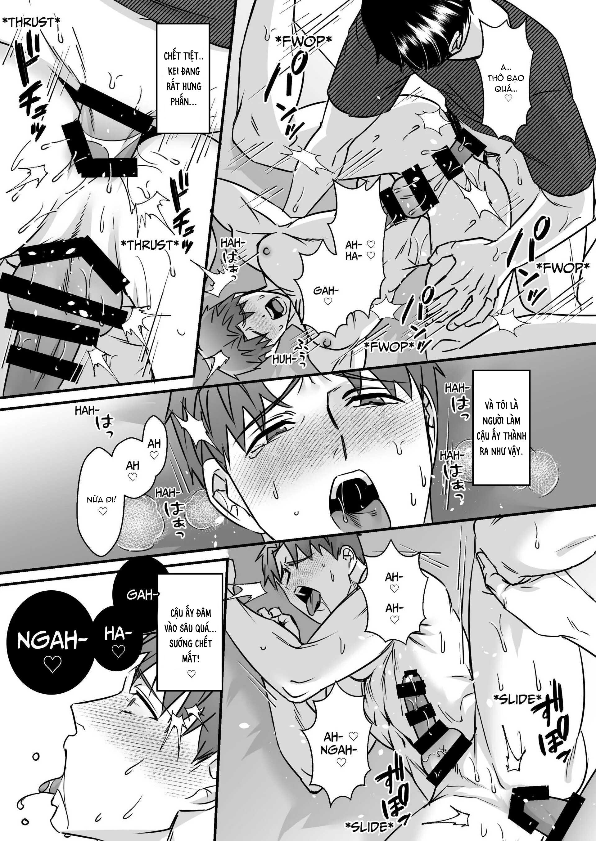 Tuyển tập tác giả Pacoz Chapter 1 - Next Chapter 2 cảnh sát