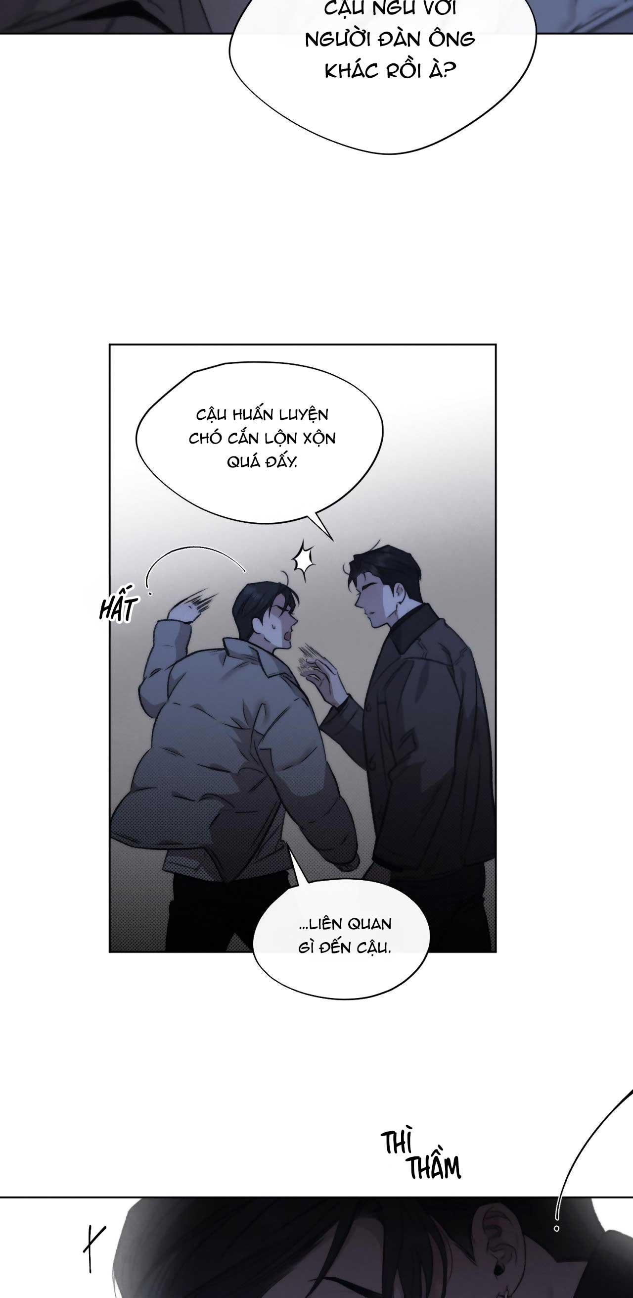 DẪU VẬY Chapter 21 - Trang 3