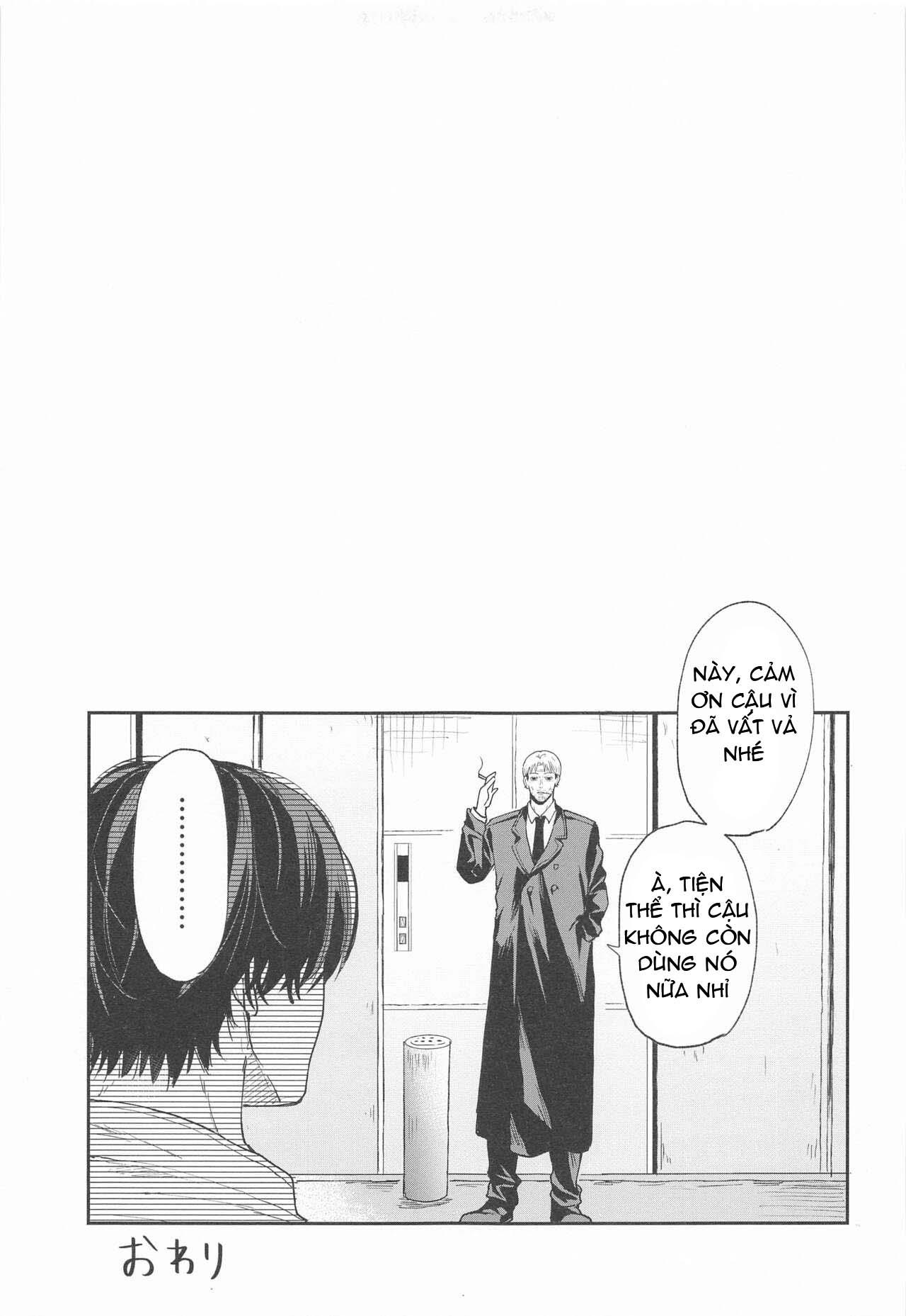 Ổ sìn OTP Chapter 154 YosDen - Next Chapter 155 YuMegu