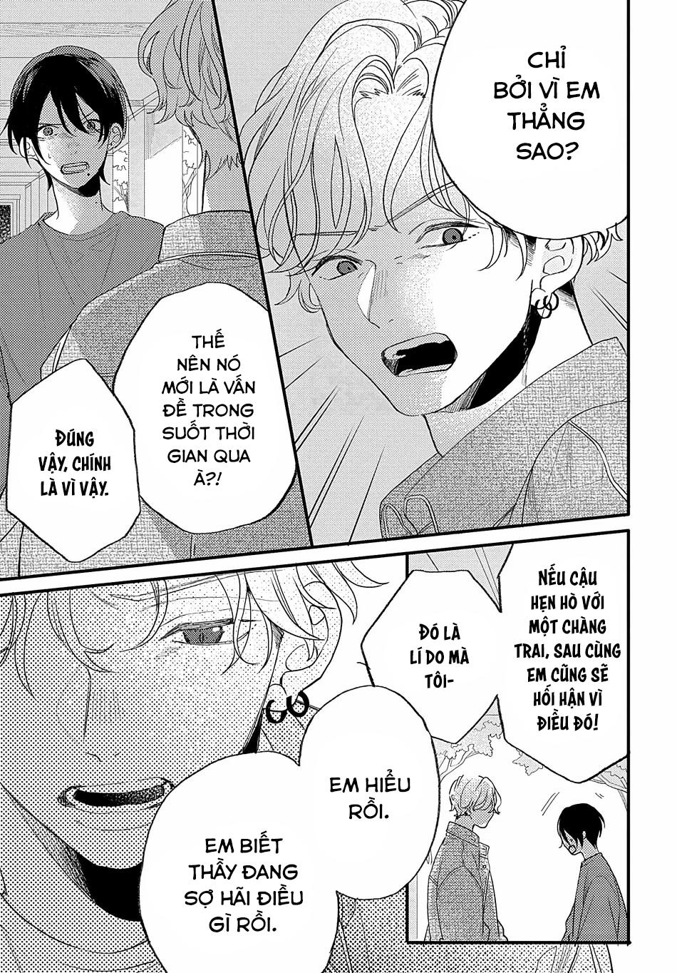 Tuyển Tập Doujinshi Nhà Vã Chapter 21 Để em yêu thầy - Next Chapter 22 Art log