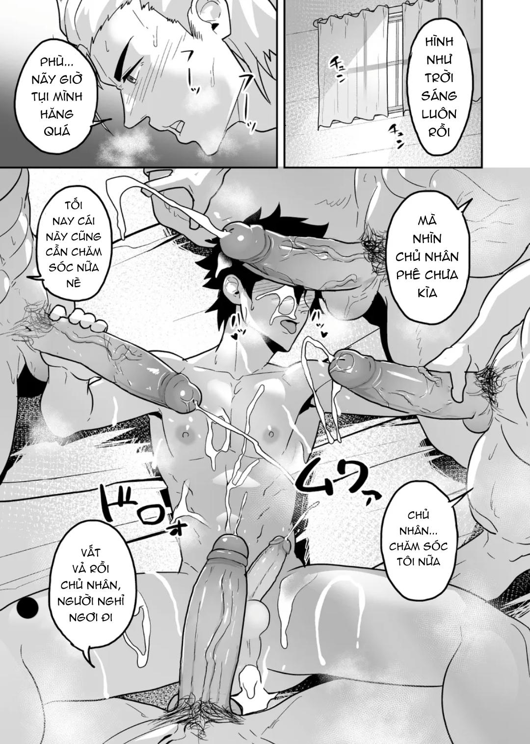 Oneshot Hỏny Nhà Rô Lai Chapter 193.1 Atama o Karappo ni Shite Yomu FateGO SKB - Trang 2