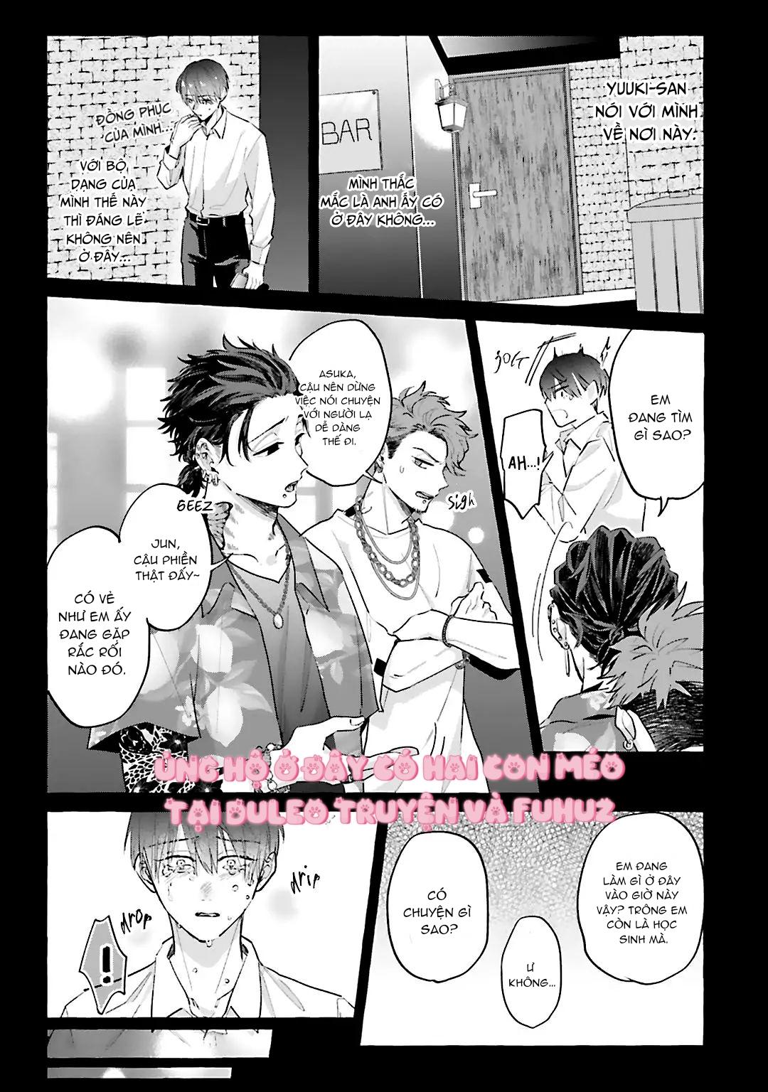 Shirouto Dakedo Ari Desu Ka Chapter 5 - END - Next 