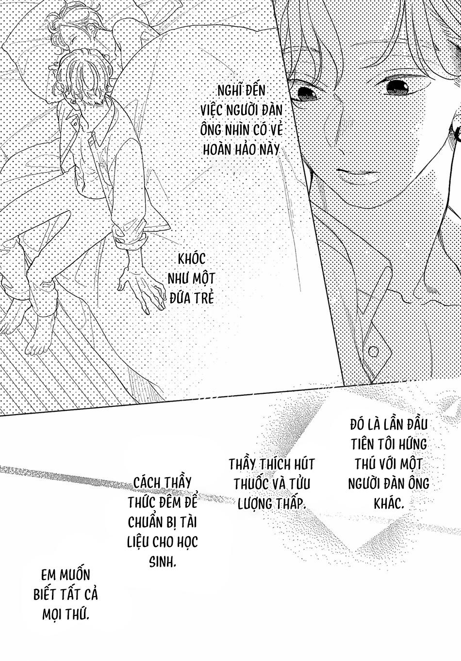 Tuyển Tập Doujinshi Nhà Vã Chapter 21 Để em yêu thầy - Next Chapter 22 Art log