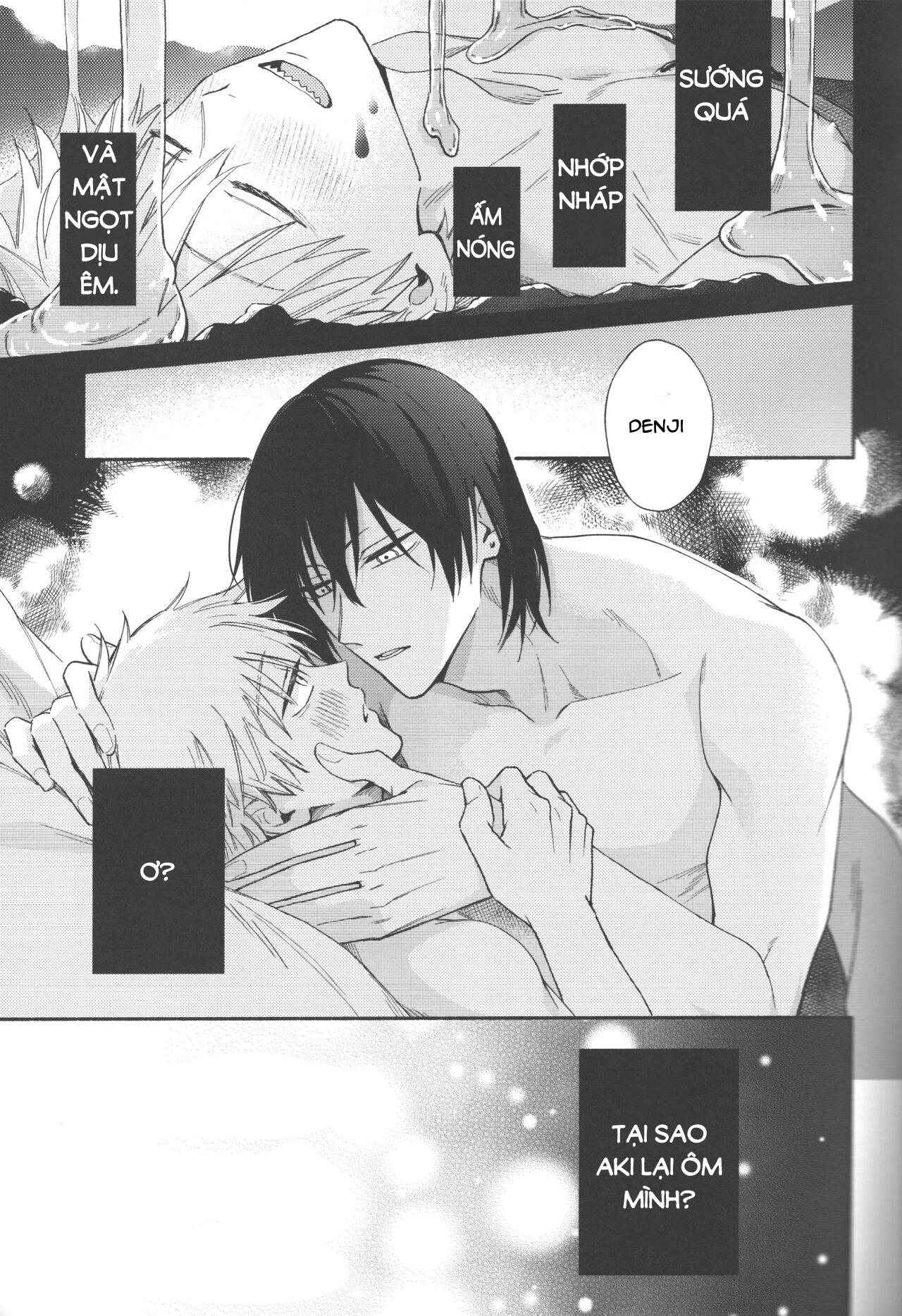 Ổ sìn OTP Chapter 121 AkiDen - Next Chapter 122 YuuMegu