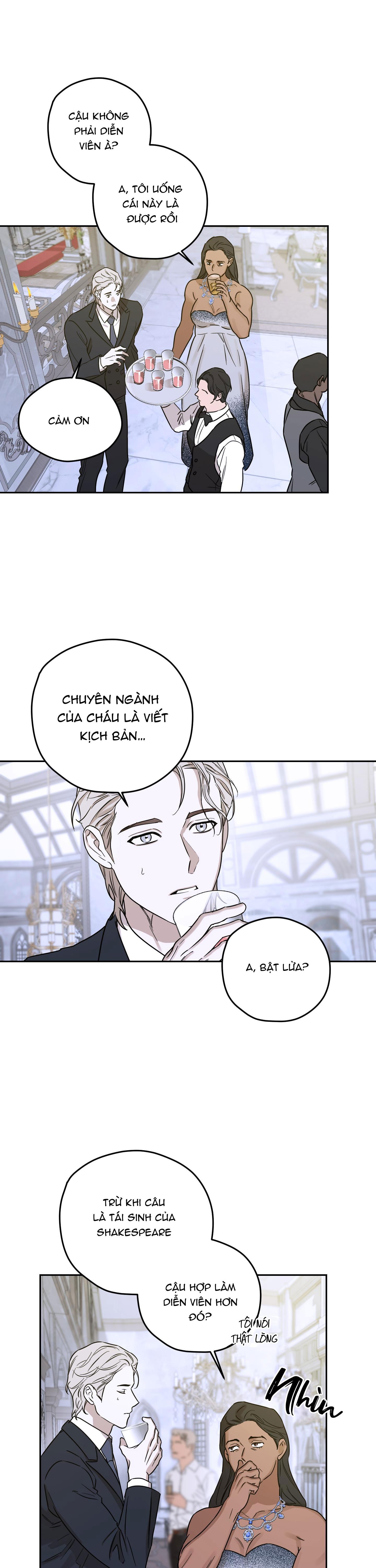 (AxA) MỊ HOẶC KHÓ CƯỠNG Chapter 14 - Next Chapter 15