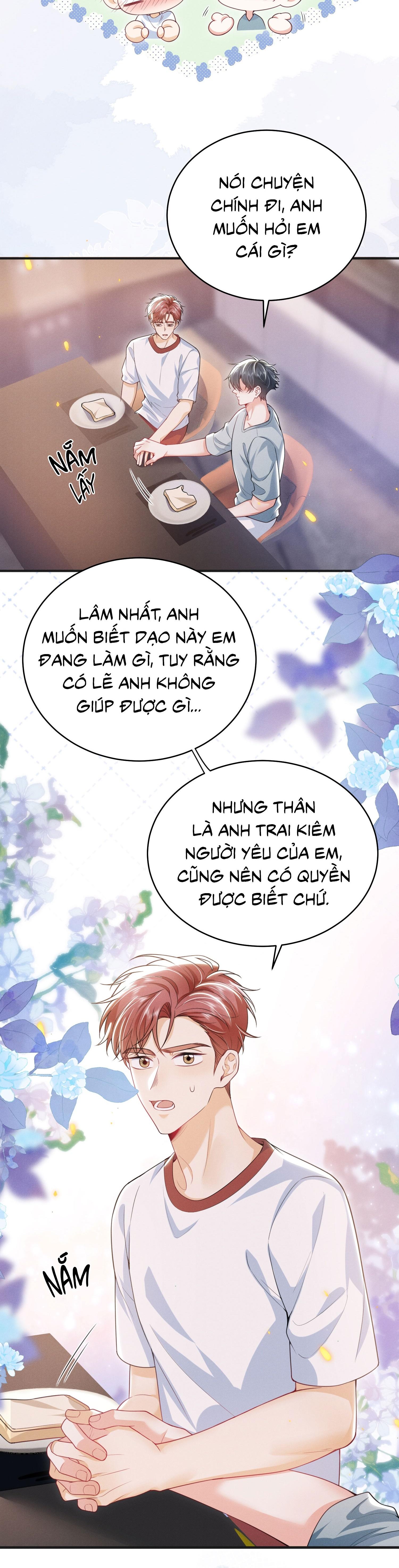 Ánh mắt em trai nhìn tôi ngày một kì lạ Chapter 61 - Next Chapter 62