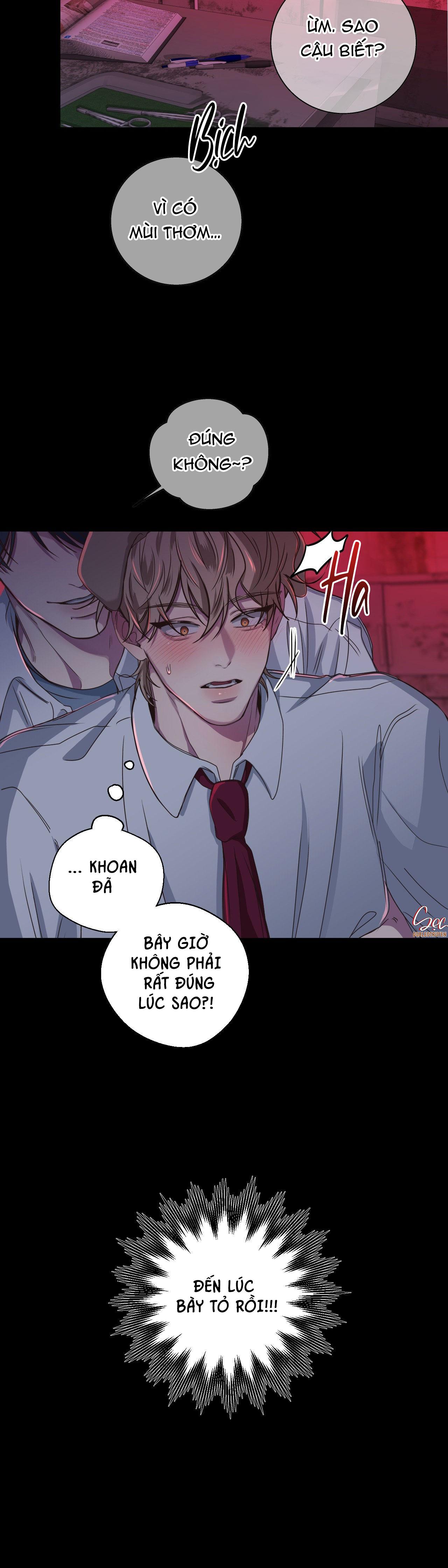 MỐI TÌNH BỊ ĐỘNG Chapter 26 - Next 