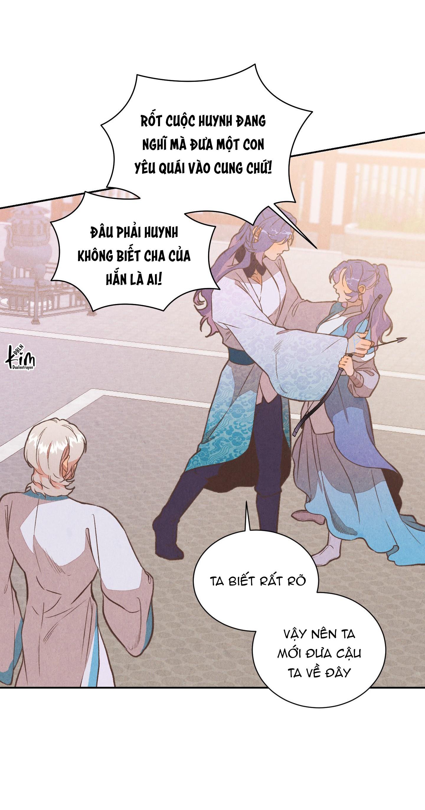 SƯƠNG GIÁ NƠI BIỂN KHƠI Chapter 11 - Next Chapter 12