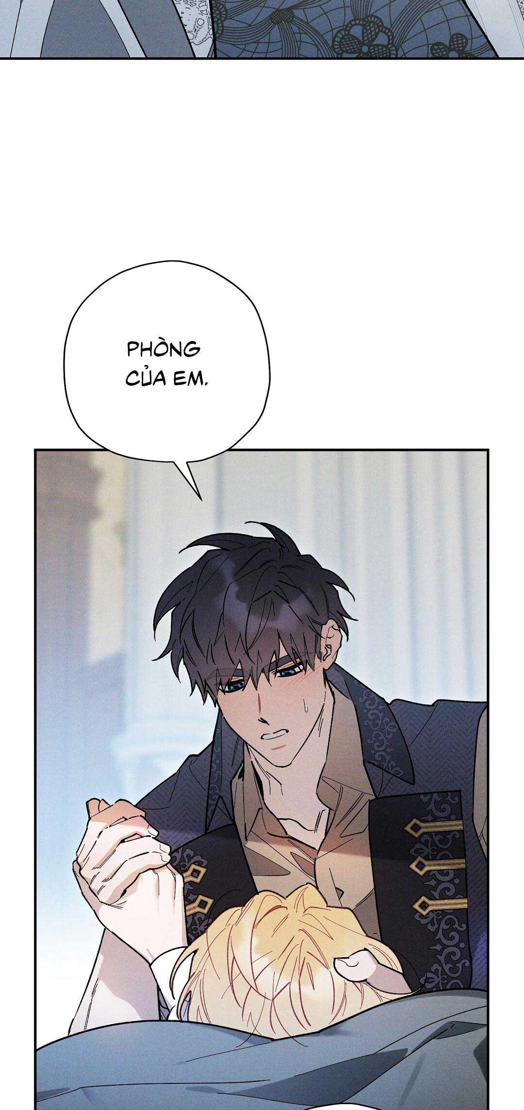 HOÀNG TỬ HƯ HỎNG CHE GIẤU MÌNH LÀ OMEGA Chapter 33 - Next Chapter 34