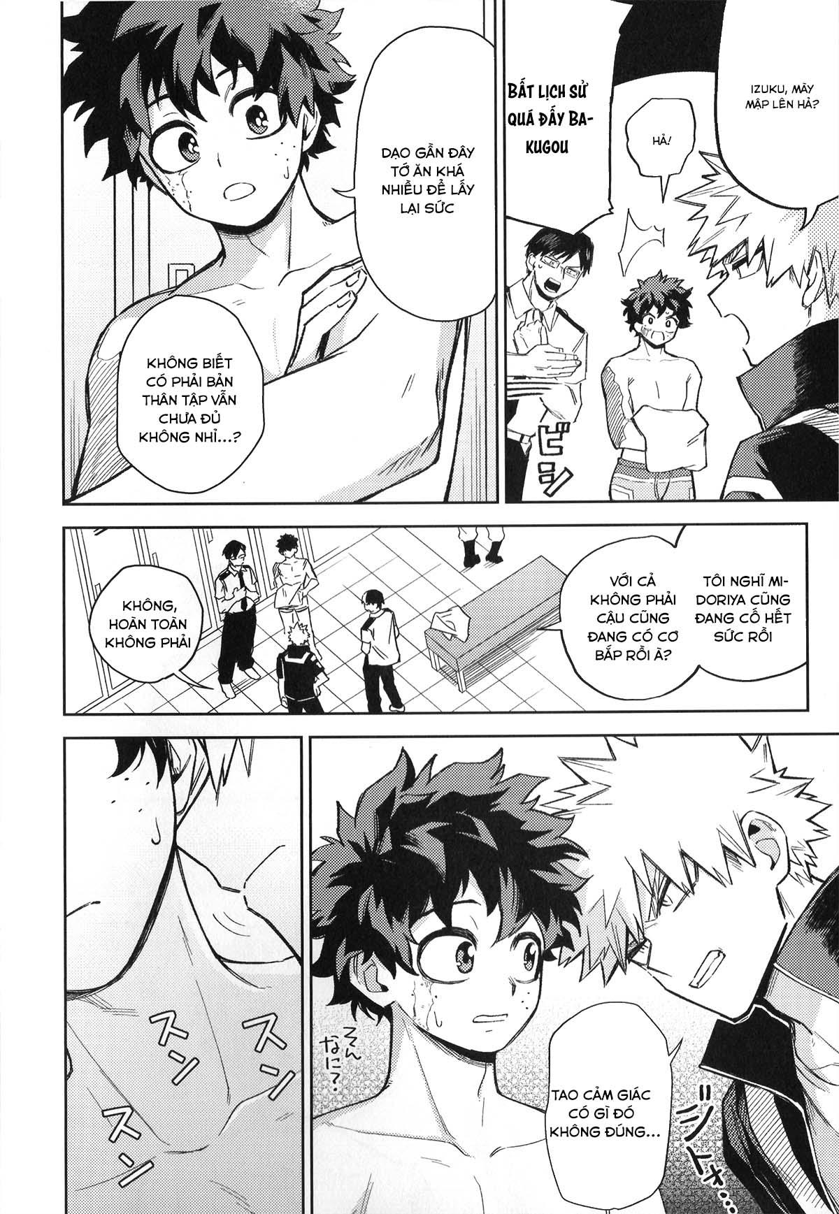 Ổ sìn OTP Chapter 221.1 BakuDeku - Next Chapter 221.2 BakuDeku